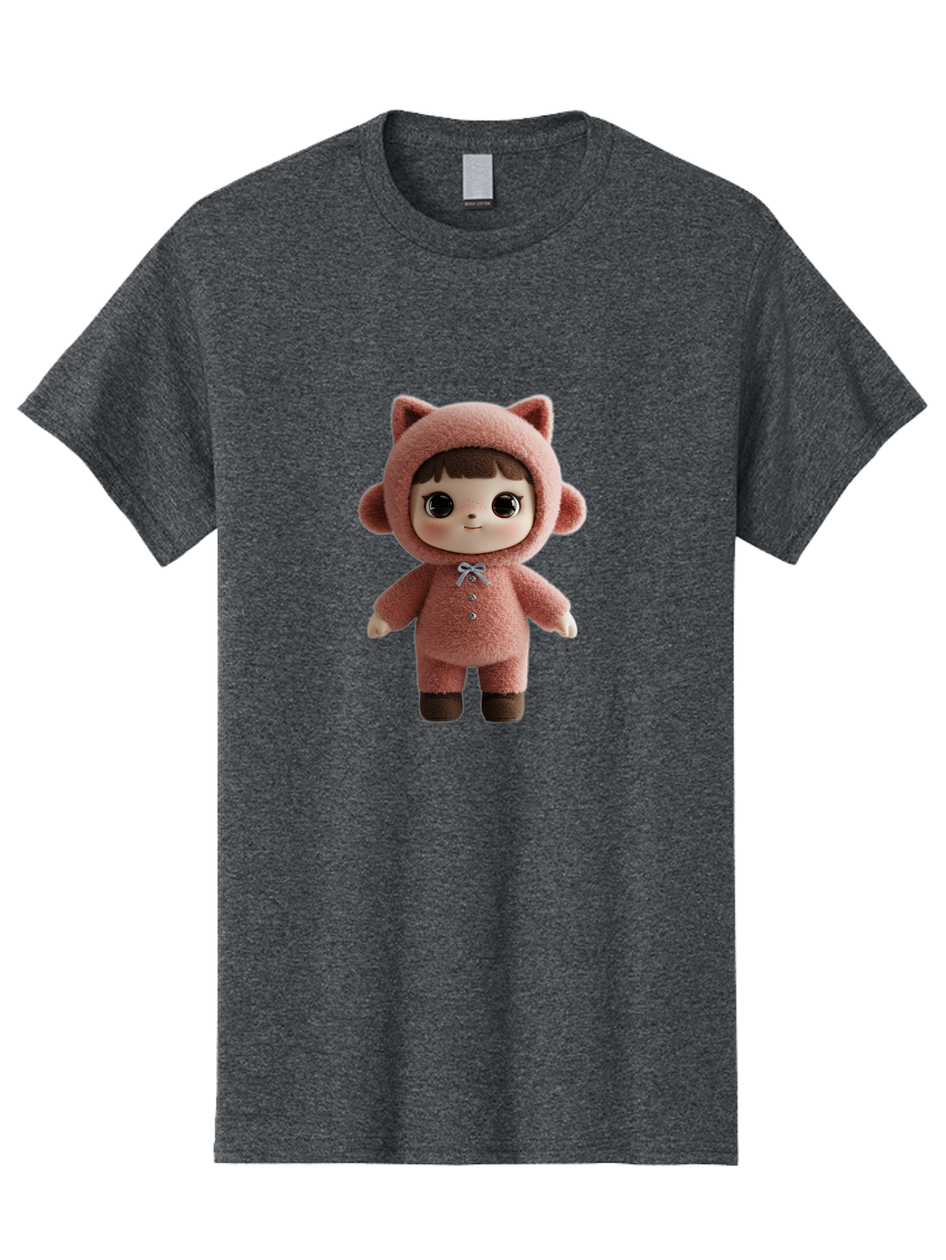 Blythe-Pink-Cat-Costume Men'S Graphic Tee, 100% Cotton, Comfortable Casual Summer Wear, Machine Washable, Vintage Camera, Old Camera, Antique Camera, Black Camera, Classic Photography, Photography Equipment, Nostalgic Device, Film Camera, Bal843
