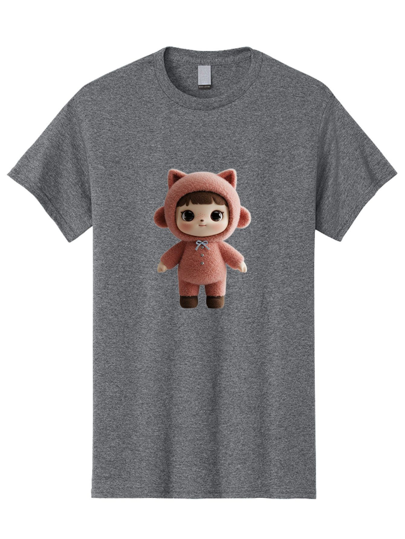 Blythe-Pink-Cat-Costume Men'S Graphic Tee, 100% Cotton, Comfortable Casual Summer Wear, Machine Washable, Vintage Camera, Old Camera, Antique Camera, Black Camera, Classic Photography, Photography Equipment, Nostalgic Device, Film Camera, Bal843