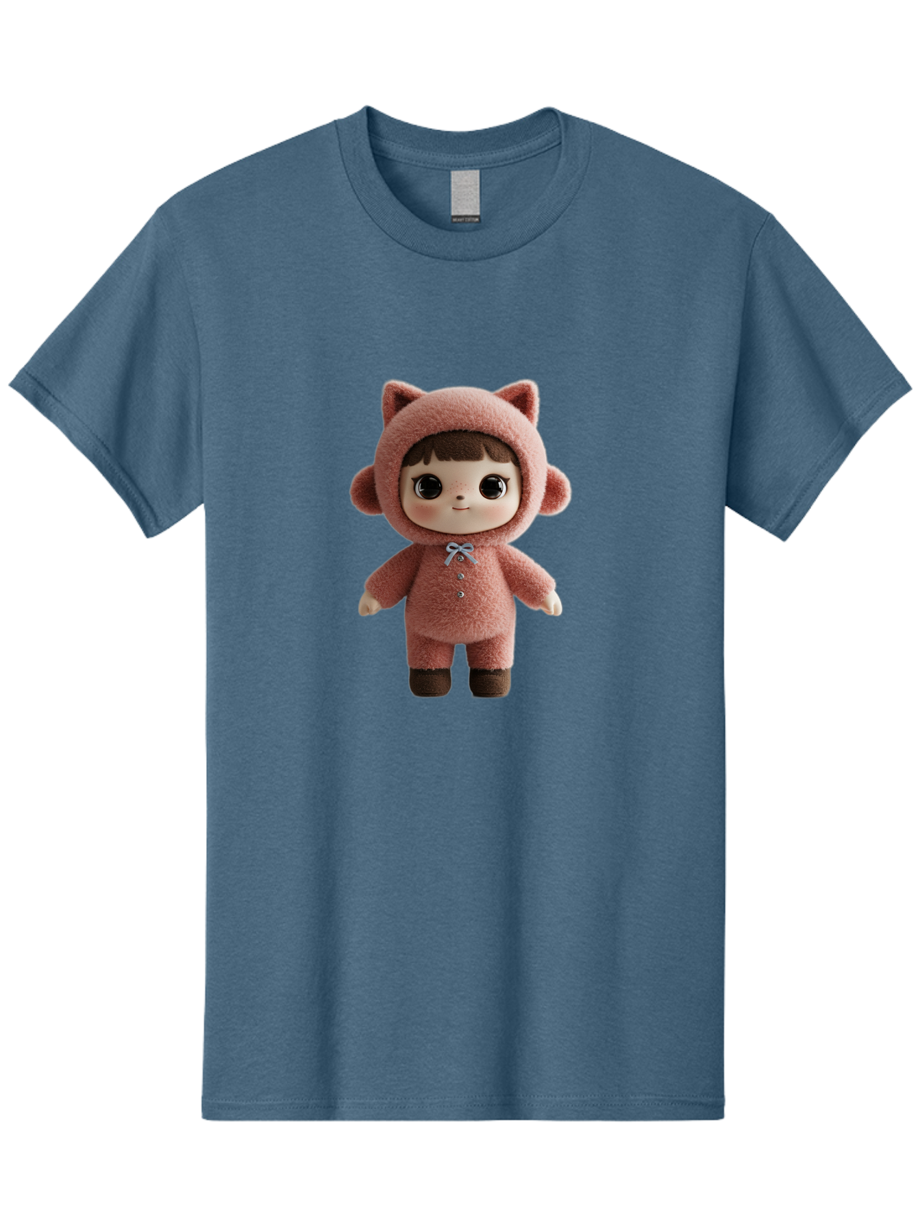 Blythe-Pink-Cat-Costume Men'S Graphic Tee, 100% Cotton, Comfortable Casual Summer Wear, Machine Washable, Vintage Camera, Old Camera, Antique Camera, Black Camera, Classic Photography, Photography Equipment, Nostalgic Device, Film Camera, Bal843