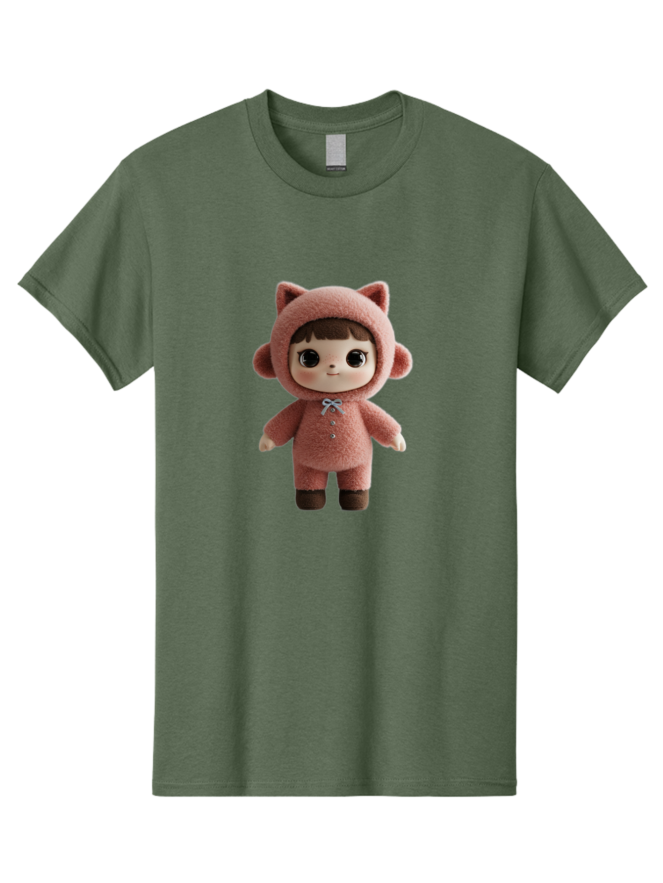 Blythe-Pink-Cat-Costume Men'S Graphic Tee, 100% Cotton, Comfortable Casual Summer Wear, Machine Washable, Vintage Camera, Old Camera, Antique Camera, Black Camera, Classic Photography, Photography Equipment, Nostalgic Device, Film Camera, Bal843
