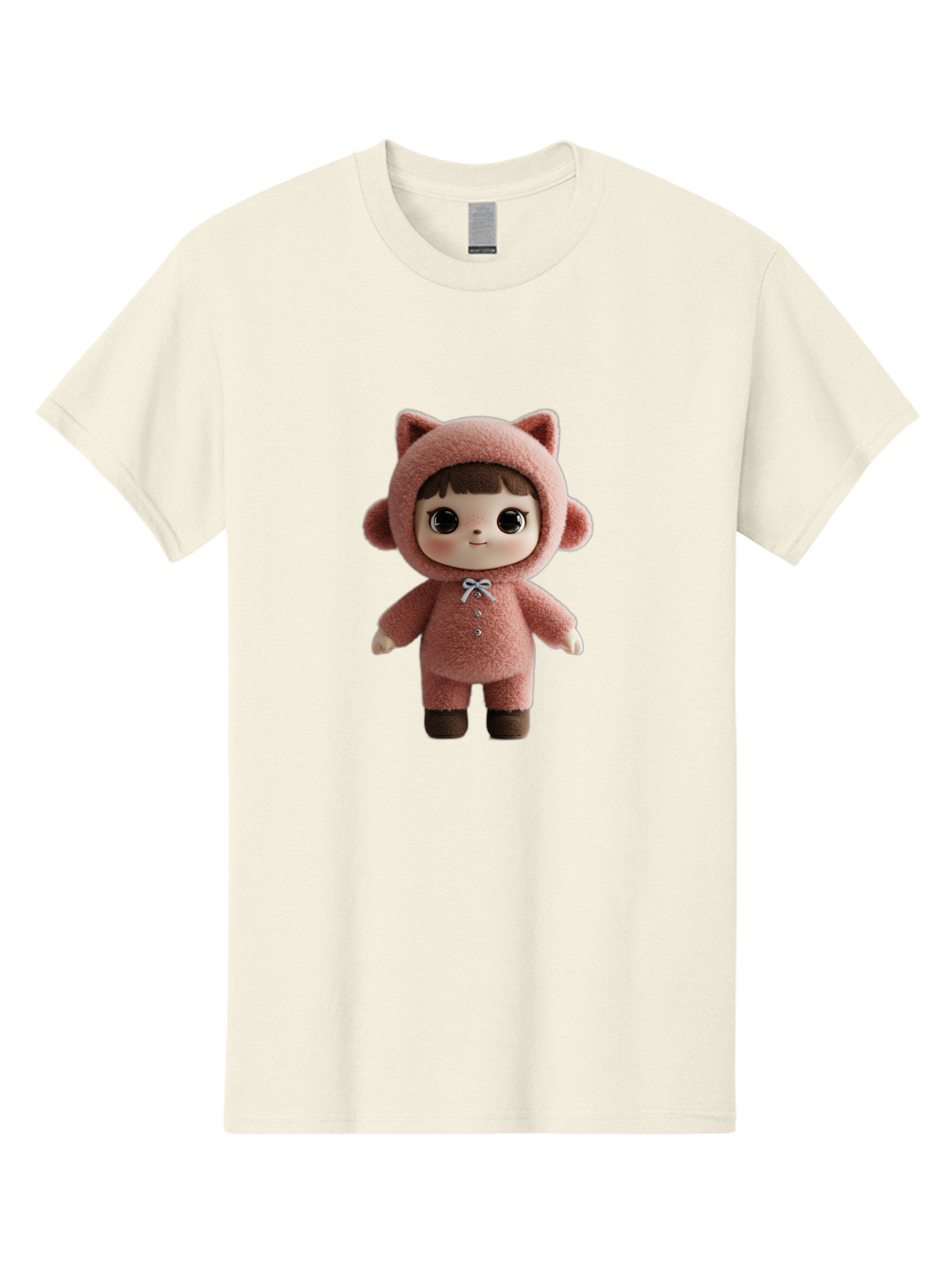 Blythe-Pink-Cat-Costume Men'S Graphic Tee, 100% Cotton, Comfortable Casual Summer Wear, Machine Washable, Vintage Camera, Old Camera, Antique Camera, Black Camera, Classic Photography, Photography Equipment, Nostalgic Device, Film Camera, Bal843