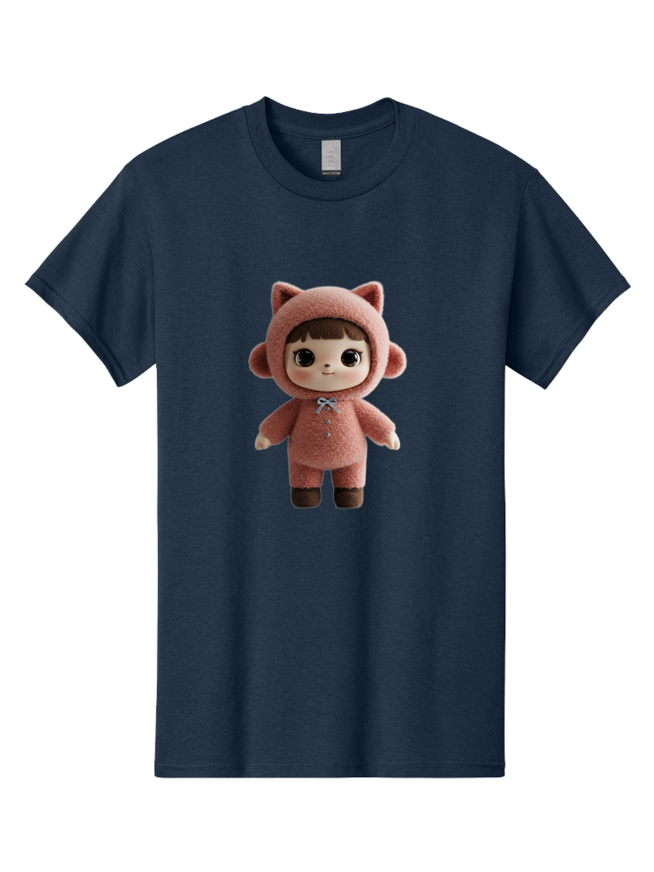 Blythe-Pink-Cat-Costume Men'S Graphic Tee, 100% Cotton, Comfortable Casual Summer Wear, Machine Washable, Vintage Camera, Old Camera, Antique Camera, Black Camera, Classic Photography, Photography Equipment, Nostalgic Device, Film Camera, Bal843