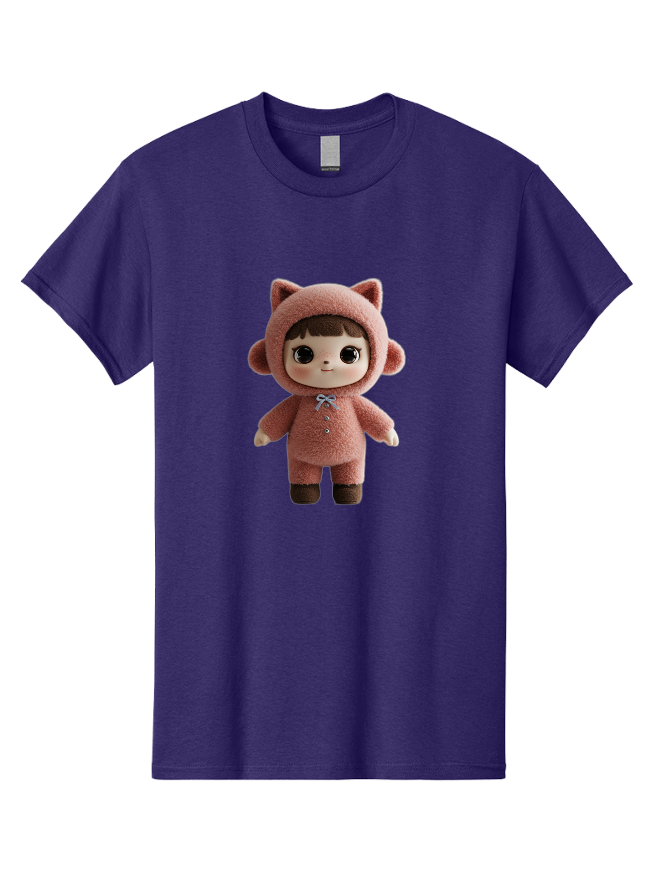 Blythe-Pink-Cat-Costume Men'S Graphic Tee, 100% Cotton, Comfortable Casual Summer Wear, Machine Washable, Vintage Camera, Old Camera, Antique Camera, Black Camera, Classic Photography, Photography Equipment, Nostalgic Device, Film Camera, Bal843