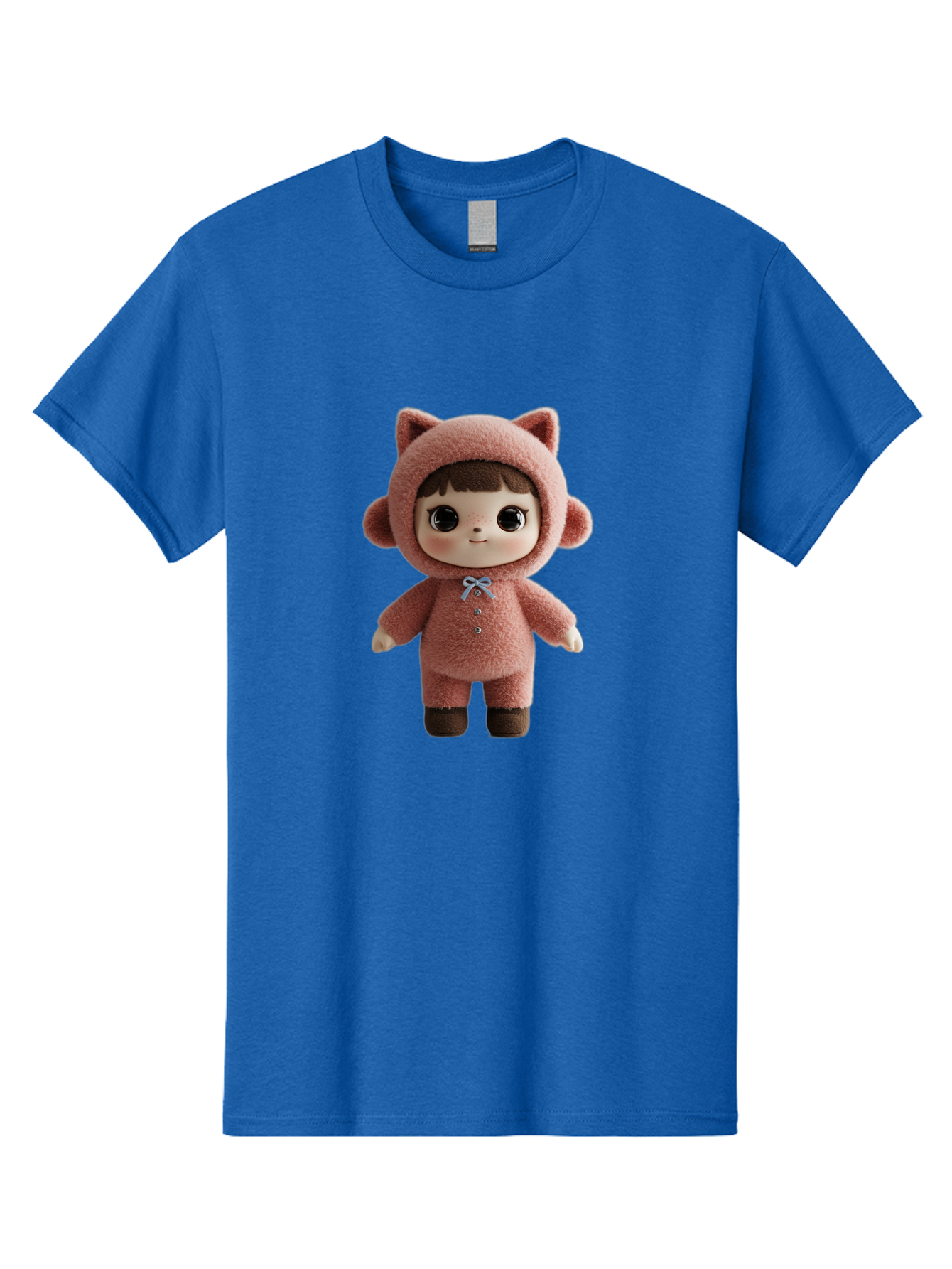 Blythe-Pink-Cat-Costume Men'S Graphic Tee, 100% Cotton, Comfortable Casual Summer Wear, Machine Washable, Vintage Camera, Old Camera, Antique Camera, Black Camera, Classic Photography, Photography Equipment, Nostalgic Device, Film Camera, Bal843