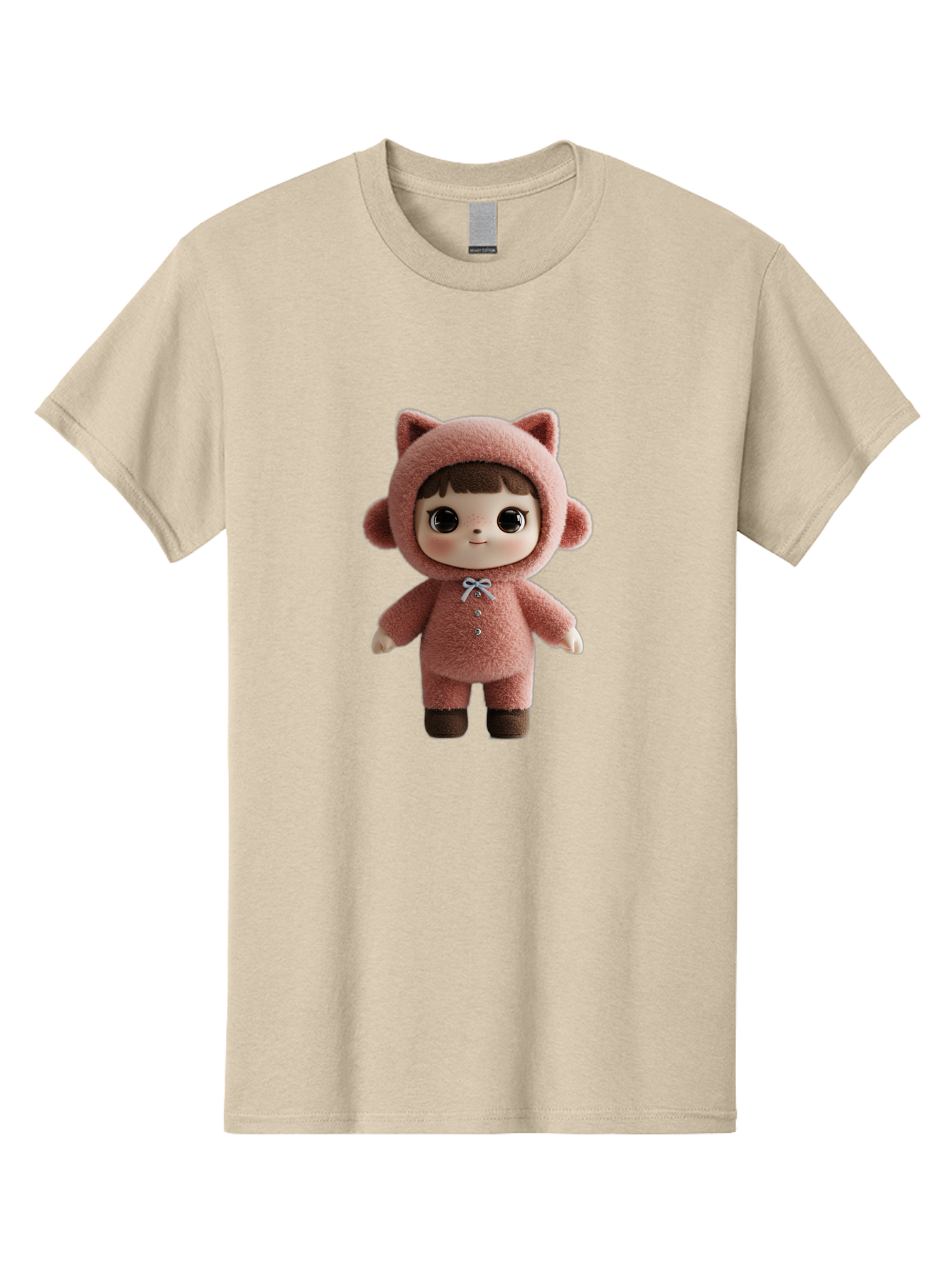 Blythe-Pink-Cat-Costume Men'S Graphic Tee, 100% Cotton, Comfortable Casual Summer Wear, Machine Washable, Vintage Camera, Old Camera, Antique Camera, Black Camera, Classic Photography, Photography Equipment, Nostalgic Device, Film Camera, Bal843