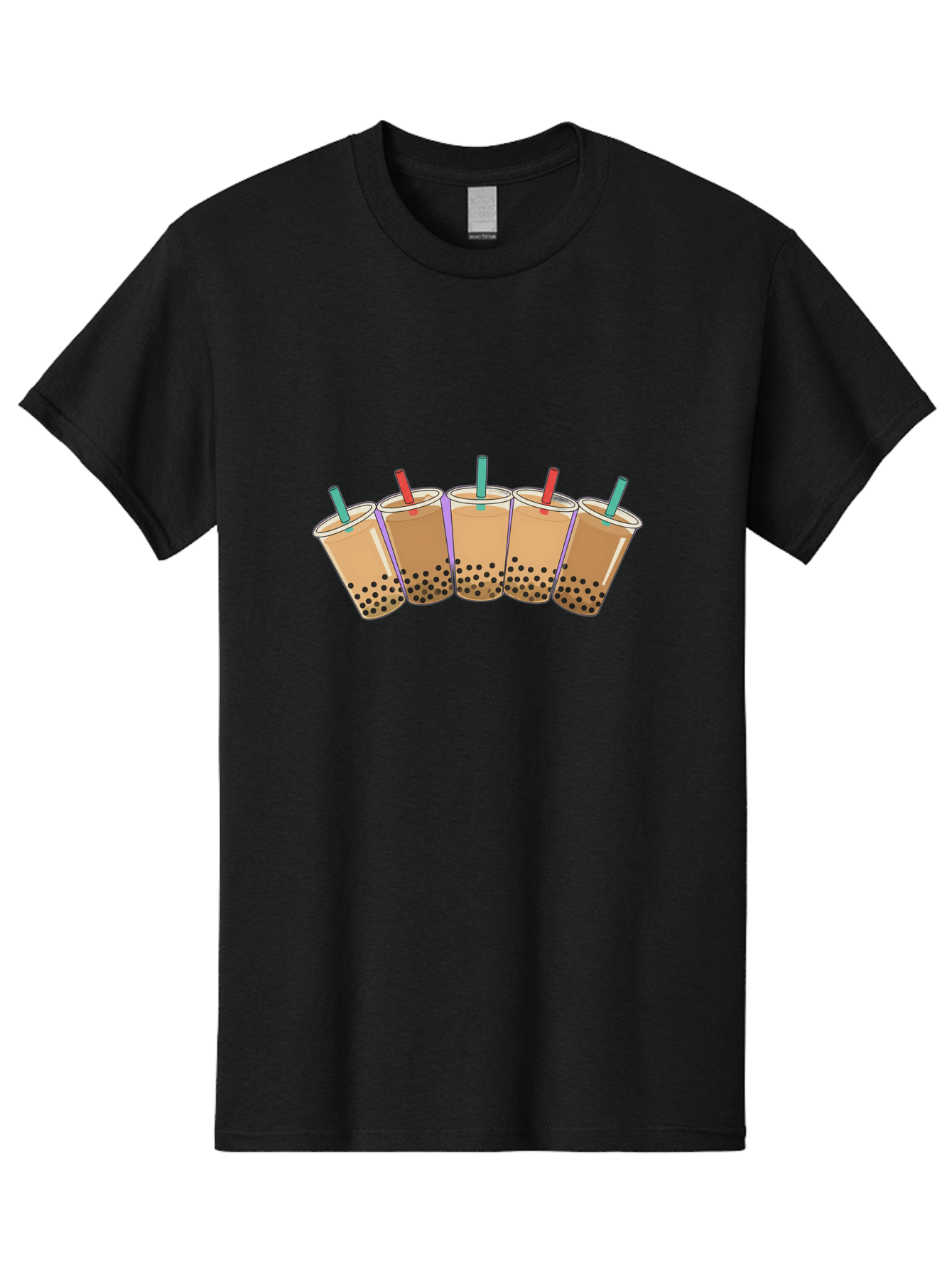 Boba-Tea Men'S Graphic Tee, 100% Cotton, Comfortable Casual Summer Wear, Machine Washable, Vintage Camera, Old Camera, Antique Camera, Black Camera, Classic Photography, Photography Equipment, Nostalgic Device, Film Camera, Camera Art Bal844