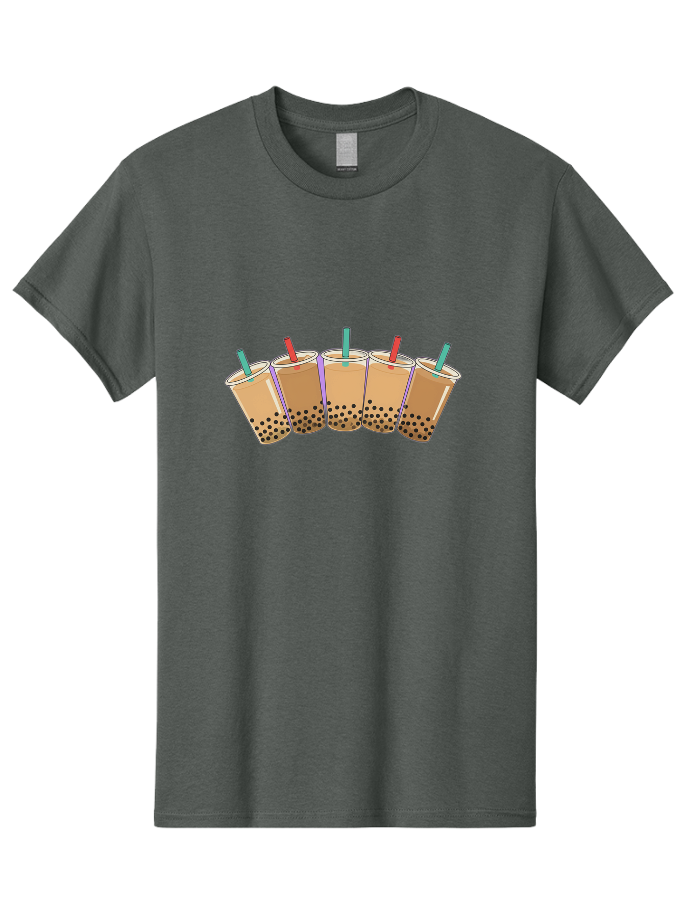 Boba-Tea Men'S Graphic Tee, 100% Cotton, Comfortable Casual Summer Wear, Machine Washable, Vintage Camera, Old Camera, Antique Camera, Black Camera, Classic Photography, Photography Equipment, Nostalgic Device, Film Camera, Camera Art Bal844