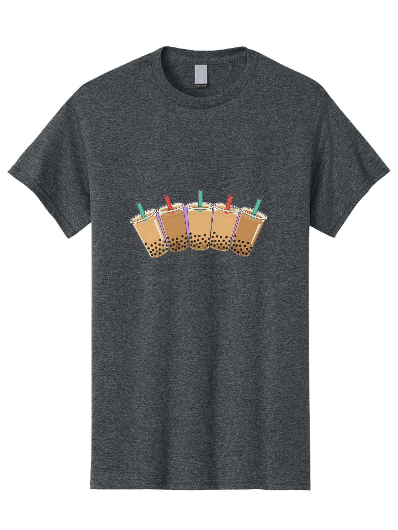 Boba-Tea Men'S Graphic Tee, 100% Cotton, Comfortable Casual Summer Wear, Machine Washable, Vintage Camera, Old Camera, Antique Camera, Black Camera, Classic Photography, Photography Equipment, Nostalgic Device, Film Camera, Camera Art Bal844
