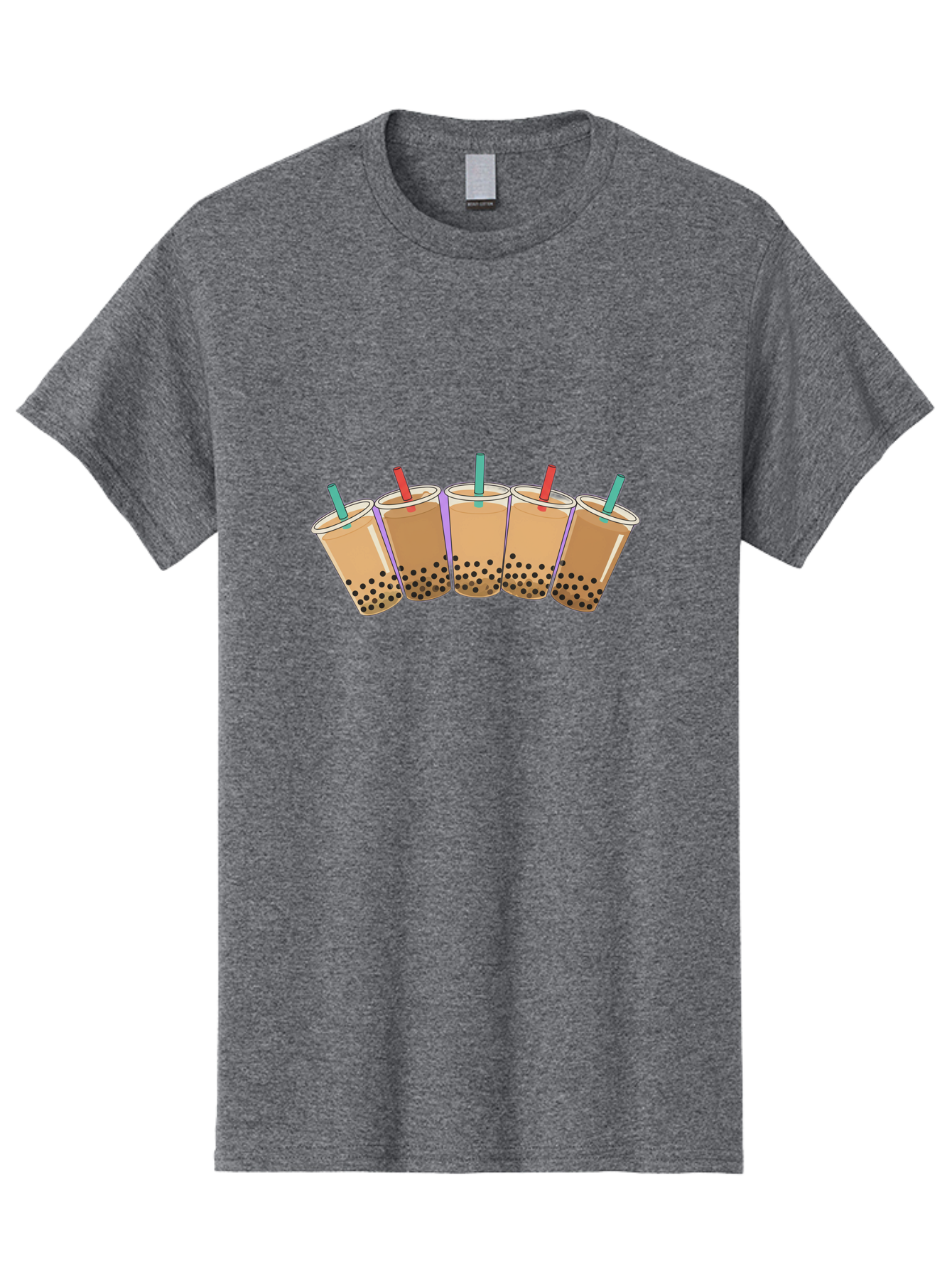 Boba-Tea Men'S Graphic Tee, 100% Cotton, Comfortable Casual Summer Wear, Machine Washable, Vintage Camera, Old Camera, Antique Camera, Black Camera, Classic Photography, Photography Equipment, Nostalgic Device, Film Camera, Camera Art Bal844