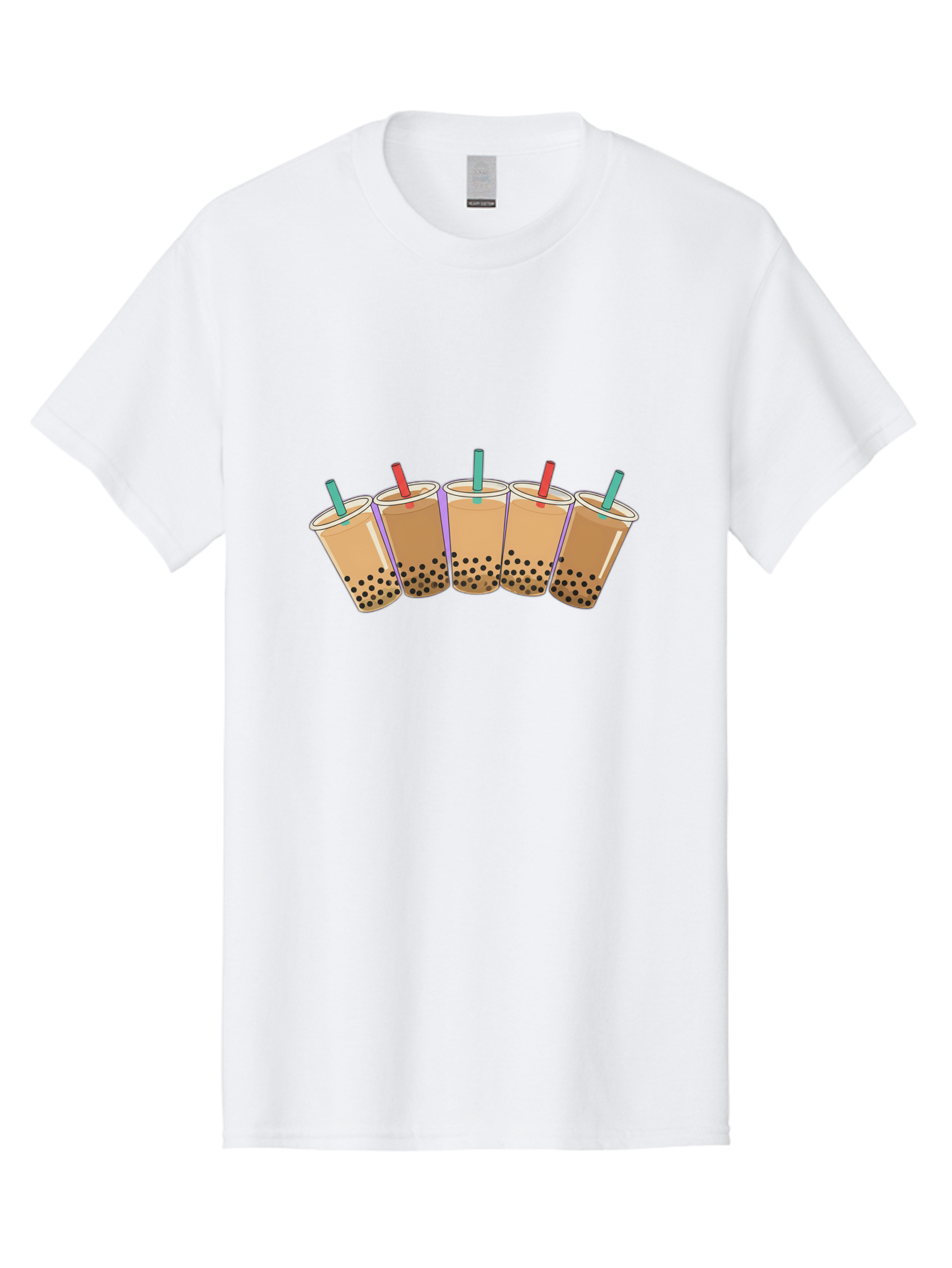 Boba-Tea Men'S Graphic Tee, 100% Cotton, Comfortable Casual Summer Wear, Machine Washable, Vintage Camera, Old Camera, Antique Camera, Black Camera, Classic Photography, Photography Equipment, Nostalgic Device, Film Camera, Camera Art Bal844