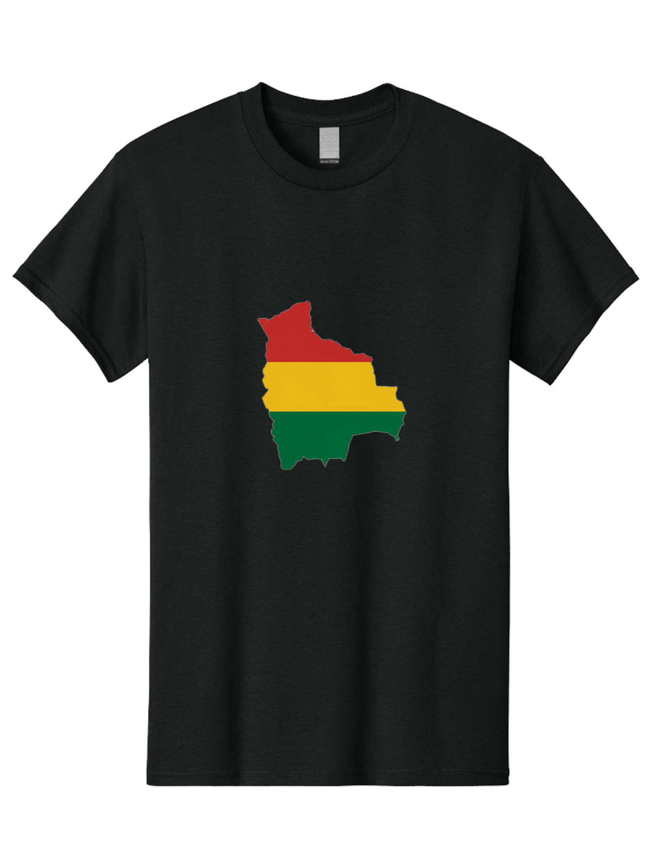 Bolivia-Map Men'S Graphic Tee, 100% Cotton, Comfortable Casual Summer Wear, Machine Washable, Vintage Camera, Old Camera, Antique Camera, Black Camera, Classic Photography, Photography Equipment, Nostalgic Device, Film Camera, Camera Art Bal846