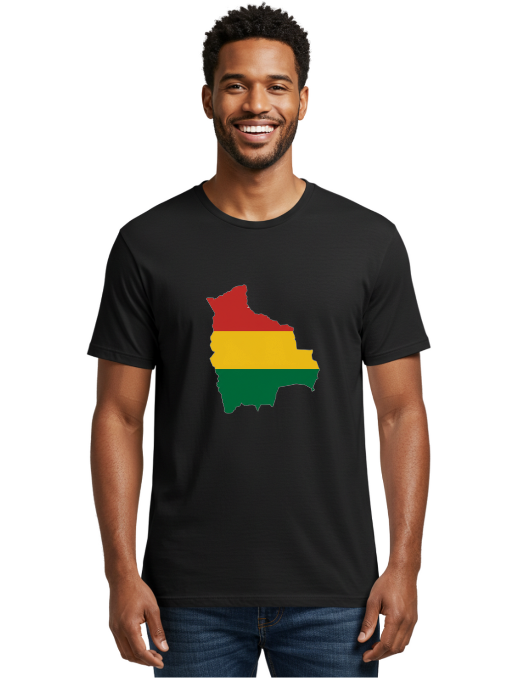Bolivia-Map Men'S Graphic Tee, 100% Cotton, Comfortable Casual Summer Wear, Machine Washable, Vintage Camera, Old Camera, Antique Camera, Black Camera, Classic Photography, Photography Equipment, Nostalgic Device, Film Camera, Camera Art Bal846