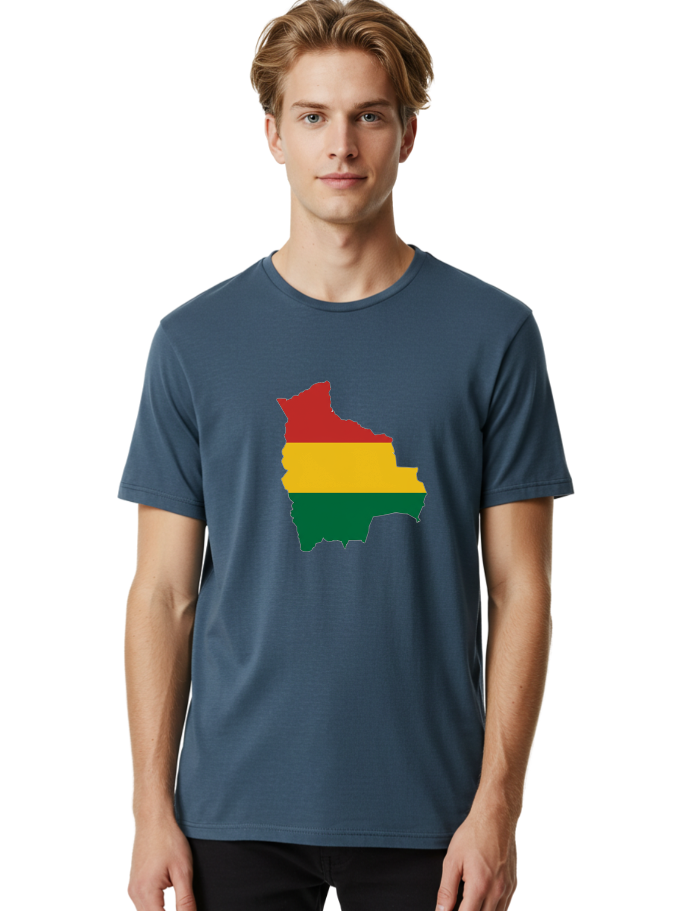 Bolivia-Map Men'S Graphic Tee, 100% Cotton, Comfortable Casual Summer Wear, Machine Washable, Vintage Camera, Old Camera, Antique Camera, Black Camera, Classic Photography, Photography Equipment, Nostalgic Device, Film Camera, Camera Art Bal846