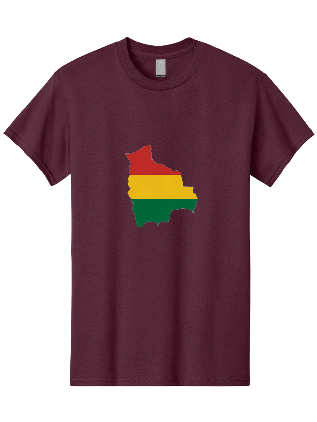 Bolivia-Map Men'S Graphic Tee, 100% Cotton, Comfortable Casual Summer Wear, Machine Washable, Vintage Camera, Old Camera, Antique Camera, Black Camera, Classic Photography, Photography Equipment, Nostalgic Device, Film Camera, Camera Art Bal846