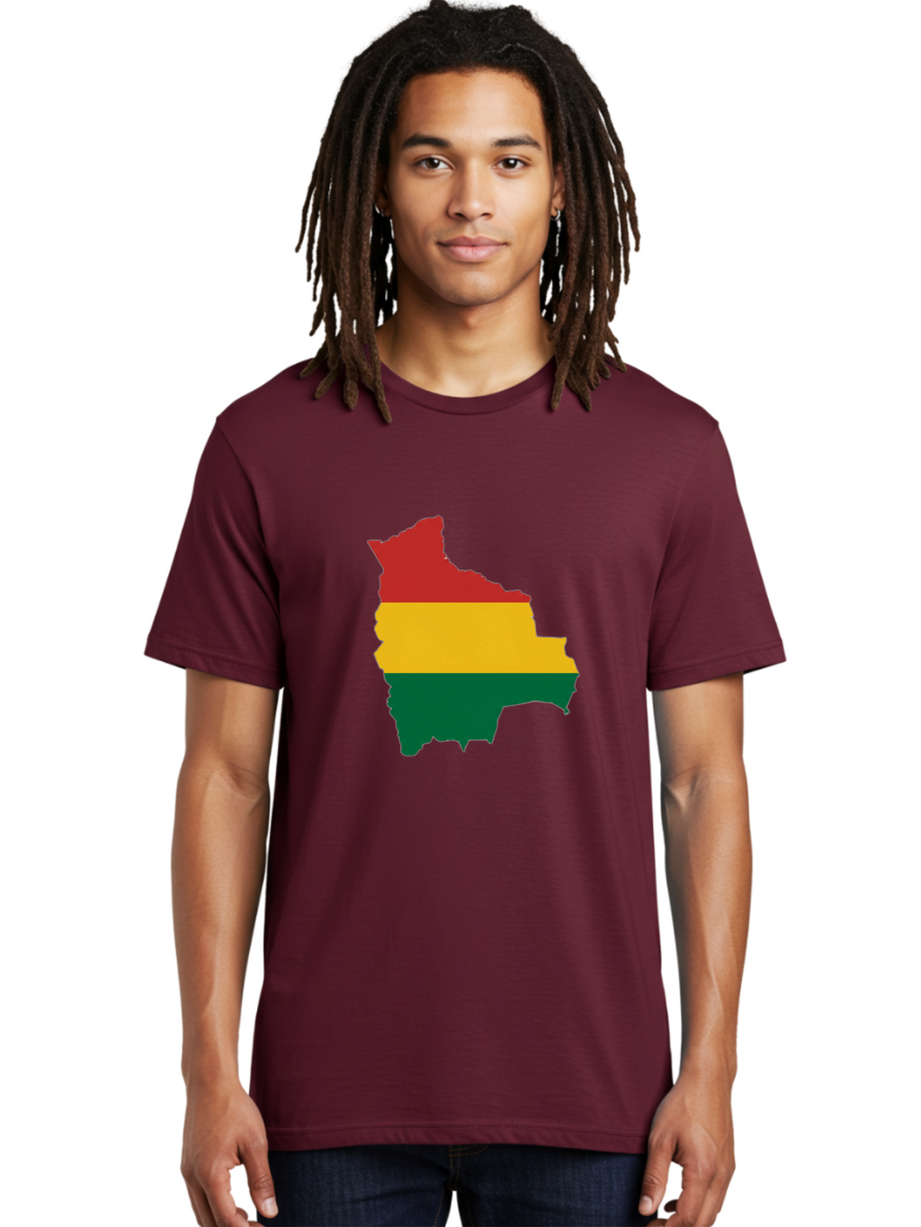 Bolivia-Map Men'S Graphic Tee, 100% Cotton, Comfortable Casual Summer Wear, Machine Washable, Vintage Camera, Old Camera, Antique Camera, Black Camera, Classic Photography, Photography Equipment, Nostalgic Device, Film Camera, Camera Art Bal846