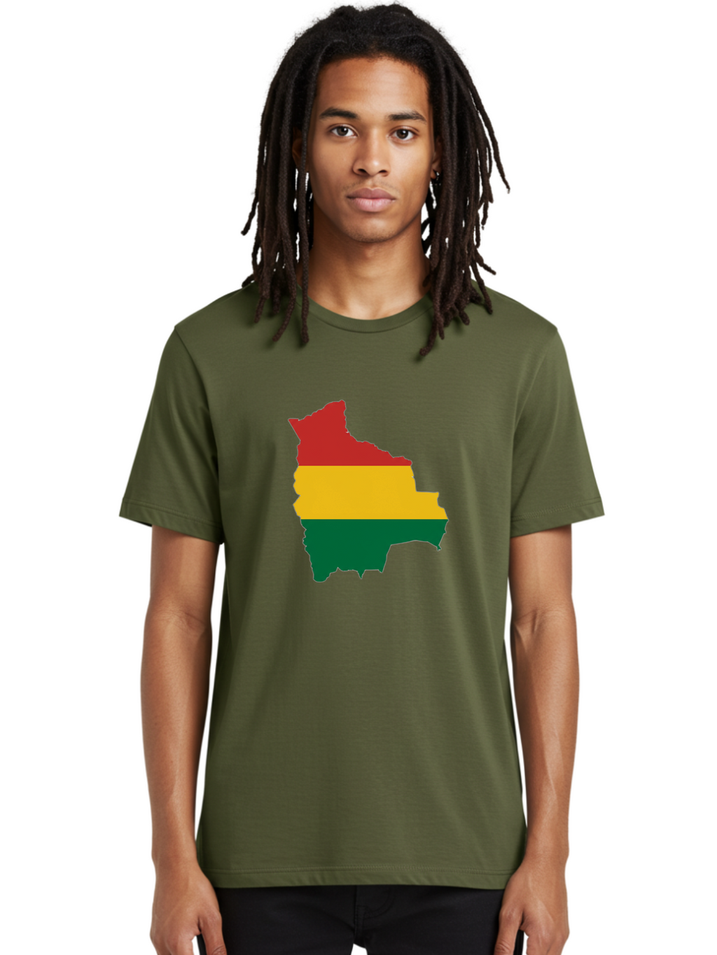 Bolivia-Map Men'S Graphic Tee, 100% Cotton, Comfortable Casual Summer Wear, Machine Washable, Vintage Camera, Old Camera, Antique Camera, Black Camera, Classic Photography, Photography Equipment, Nostalgic Device, Film Camera, Camera Art Bal846