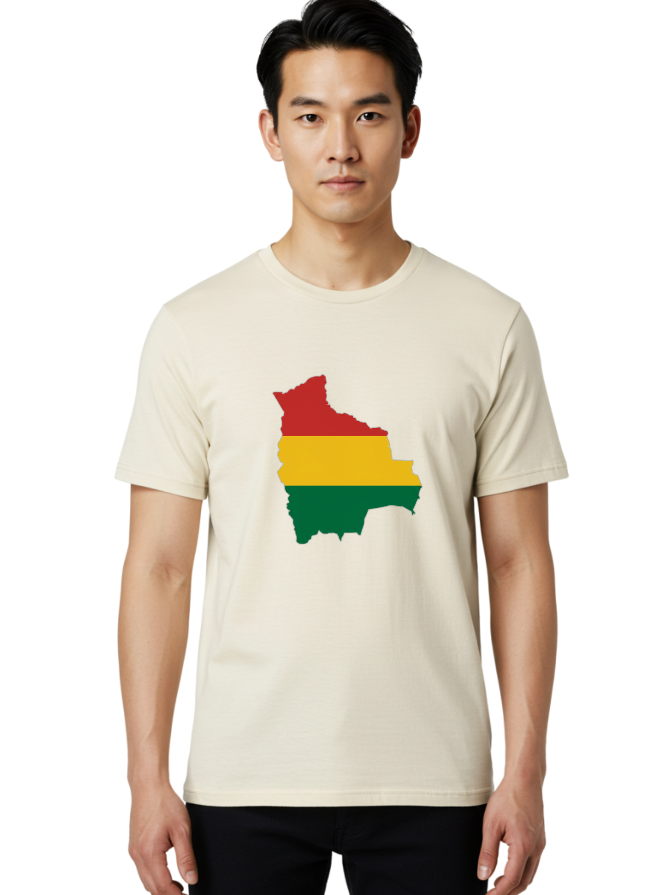 Bolivia-Map Men'S Graphic Tee, 100% Cotton, Comfortable Casual Summer Wear, Machine Washable, Vintage Camera, Old Camera, Antique Camera, Black Camera, Classic Photography, Photography Equipment, Nostalgic Device, Film Camera, Camera Art Bal846