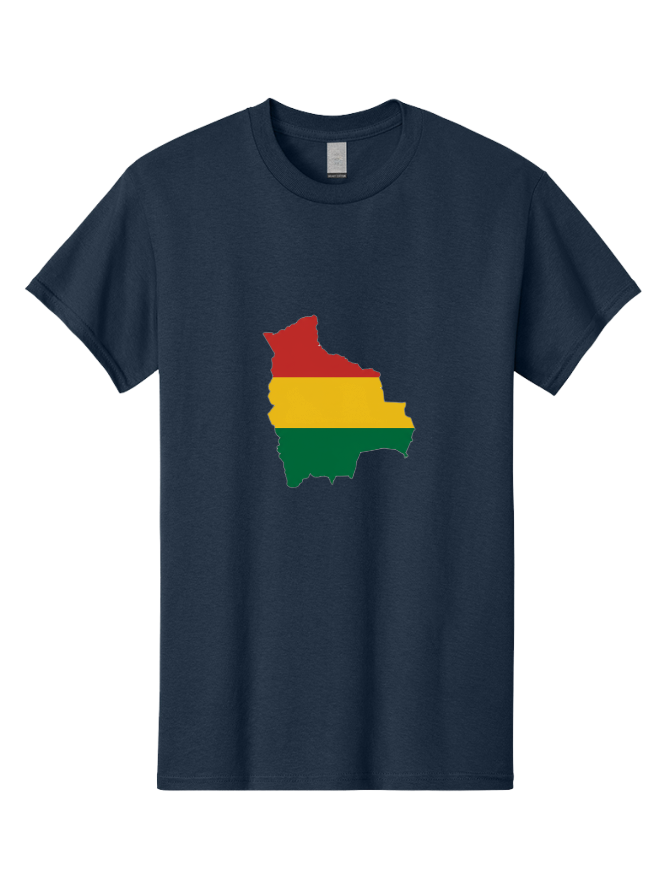 Bolivia-Map Men'S Graphic Tee, 100% Cotton, Comfortable Casual Summer Wear, Machine Washable, Vintage Camera, Old Camera, Antique Camera, Black Camera, Classic Photography, Photography Equipment, Nostalgic Device, Film Camera, Camera Art Bal846