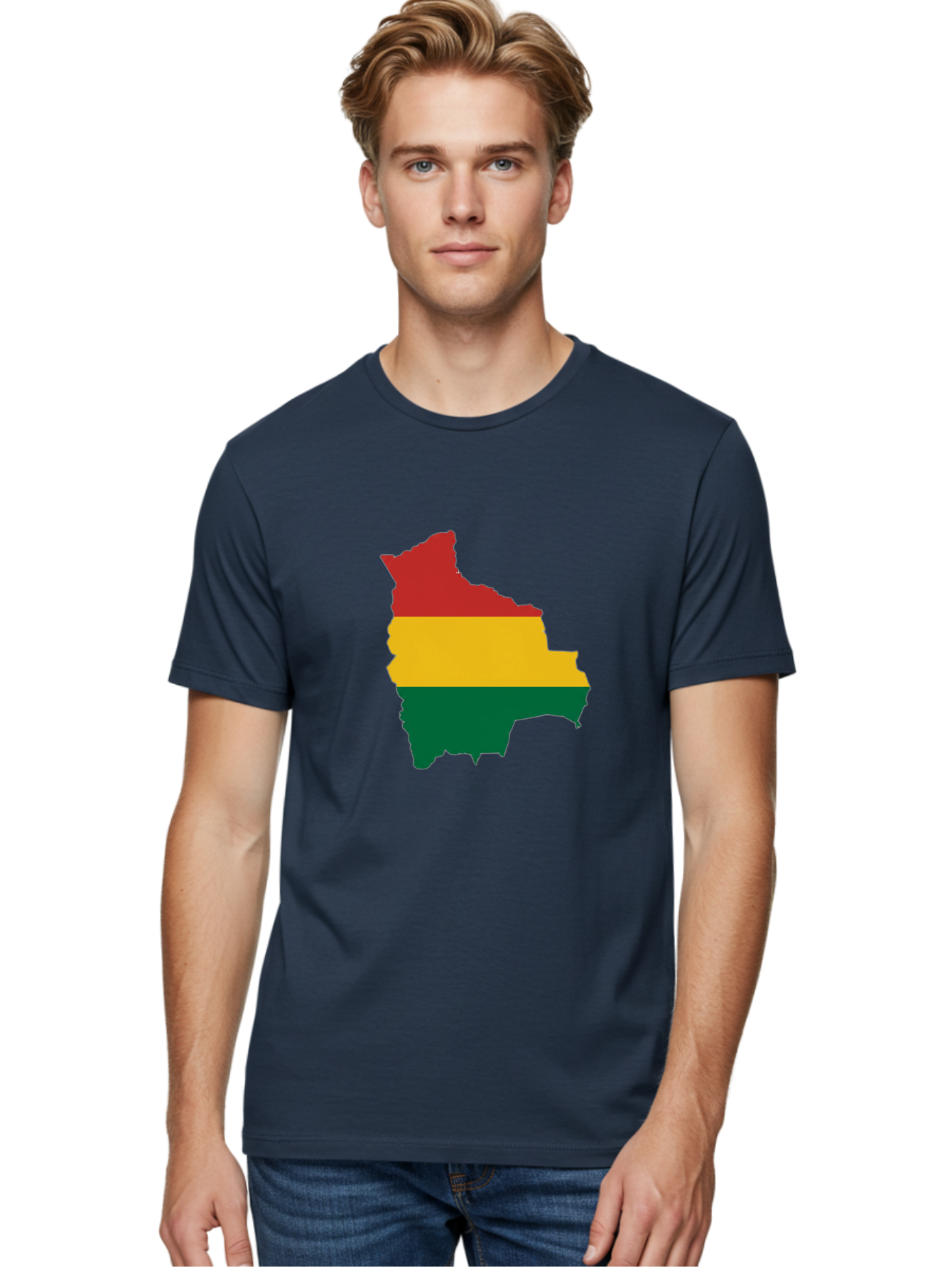 Bolivia-Map Men'S Graphic Tee, 100% Cotton, Comfortable Casual Summer Wear, Machine Washable, Vintage Camera, Old Camera, Antique Camera, Black Camera, Classic Photography, Photography Equipment, Nostalgic Device, Film Camera, Camera Art Bal846