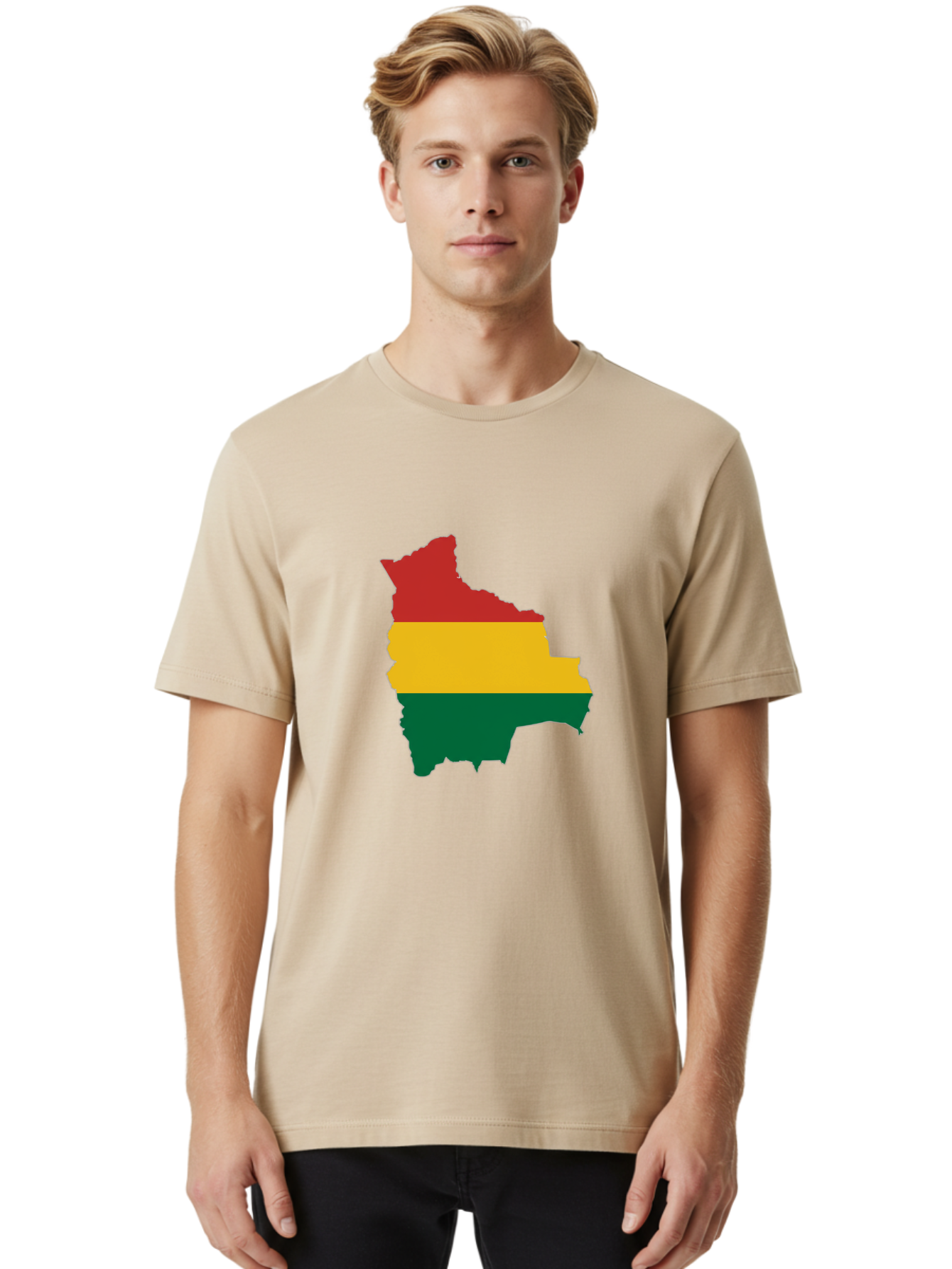 Bolivia-Map Men'S Graphic Tee, 100% Cotton, Comfortable Casual Summer Wear, Machine Washable, Vintage Camera, Old Camera, Antique Camera, Black Camera, Classic Photography, Photography Equipment, Nostalgic Device, Film Camera, Camera Art Bal846