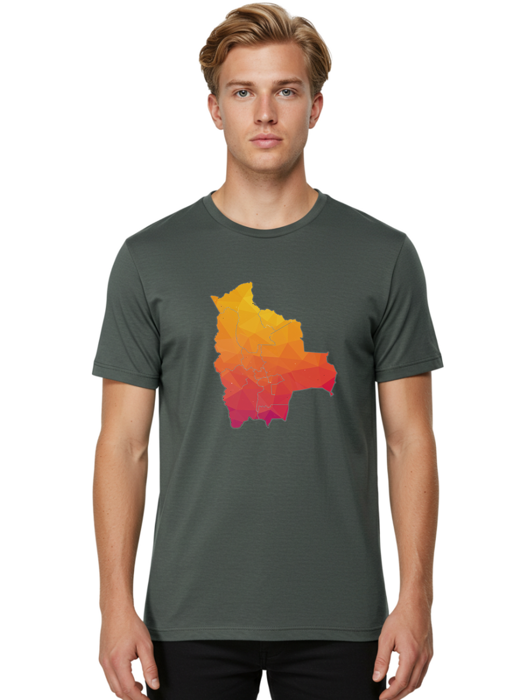 Bolivia Men'S Graphic Tee, 100% Cotton, Comfortable Casual Summer Wear, Machine Washable, Vintage Camera, Old Camera, Antique Camera, Black Camera, Classic Photography, Photography Equipment, Nostalgic Device, Film Camera, Camera Art Bal847