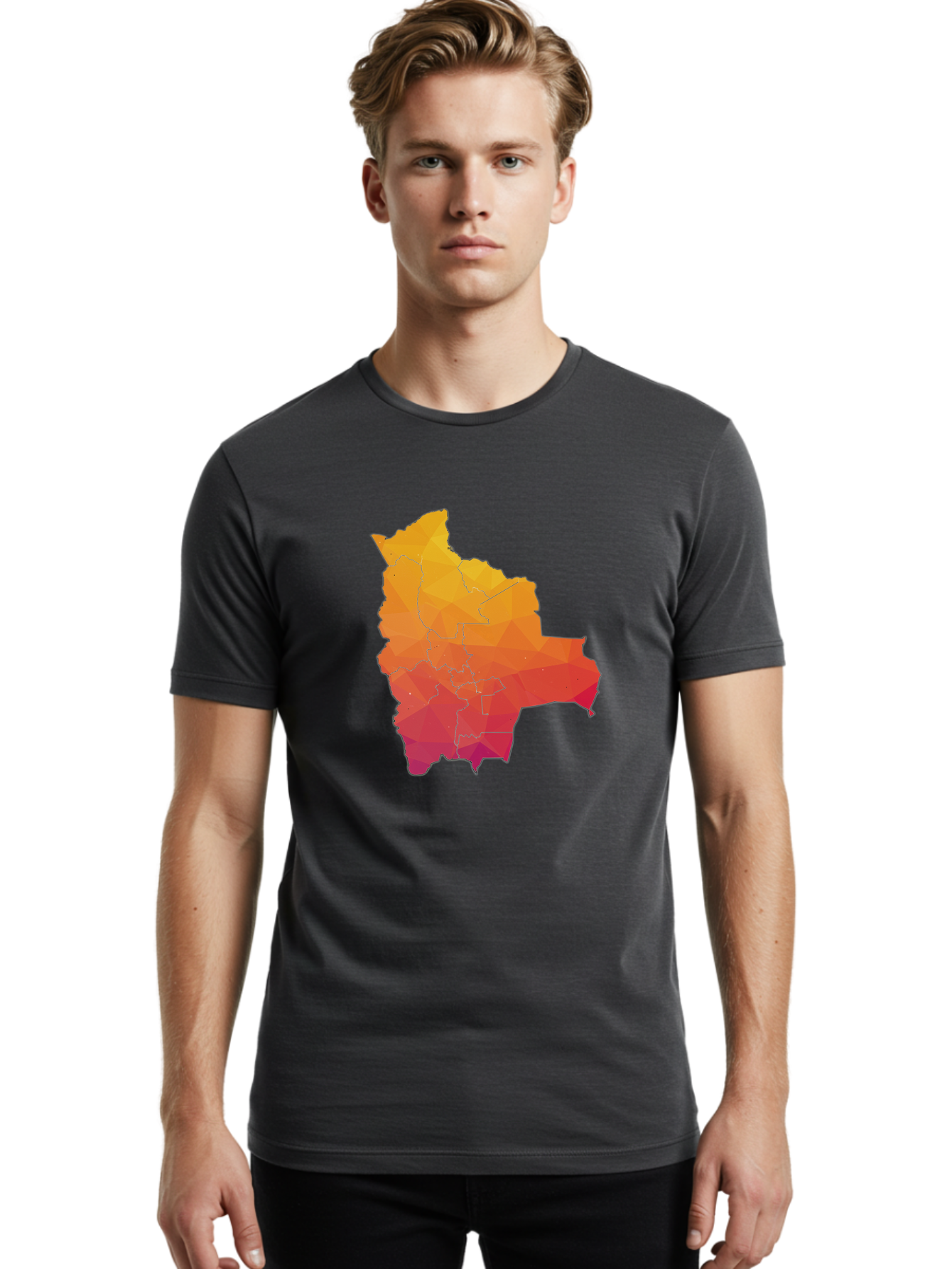 Bolivia Men'S Graphic Tee, 100% Cotton, Comfortable Casual Summer Wear, Machine Washable, Vintage Camera, Old Camera, Antique Camera, Black Camera, Classic Photography, Photography Equipment, Nostalgic Device, Film Camera, Camera Art Bal847