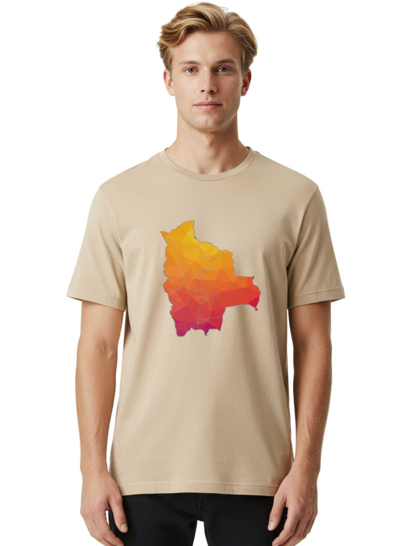 Bolivia Men'S Graphic Tee, 100% Cotton, Comfortable Casual Summer Wear, Machine Washable, Vintage Camera, Old Camera, Antique Camera, Black Camera, Classic Photography, Photography Equipment, Nostalgic Device, Film Camera, Camera Art Bal847