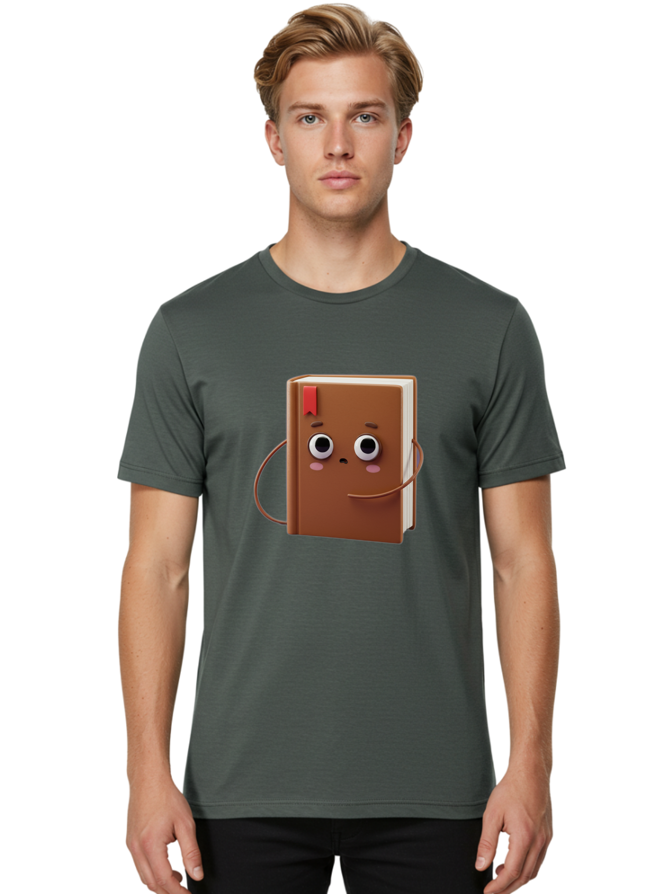 Book-Character Men'S Graphic Tee, 100% Cotton, Comfortable Casual Summer Wear, Machine Washable, Vintage Camera, Old Camera, Antique Camera, Black Camera, Classic Photography, Photography Equipment, Nostalgic Device, Film Camera, Camera Art Bal848