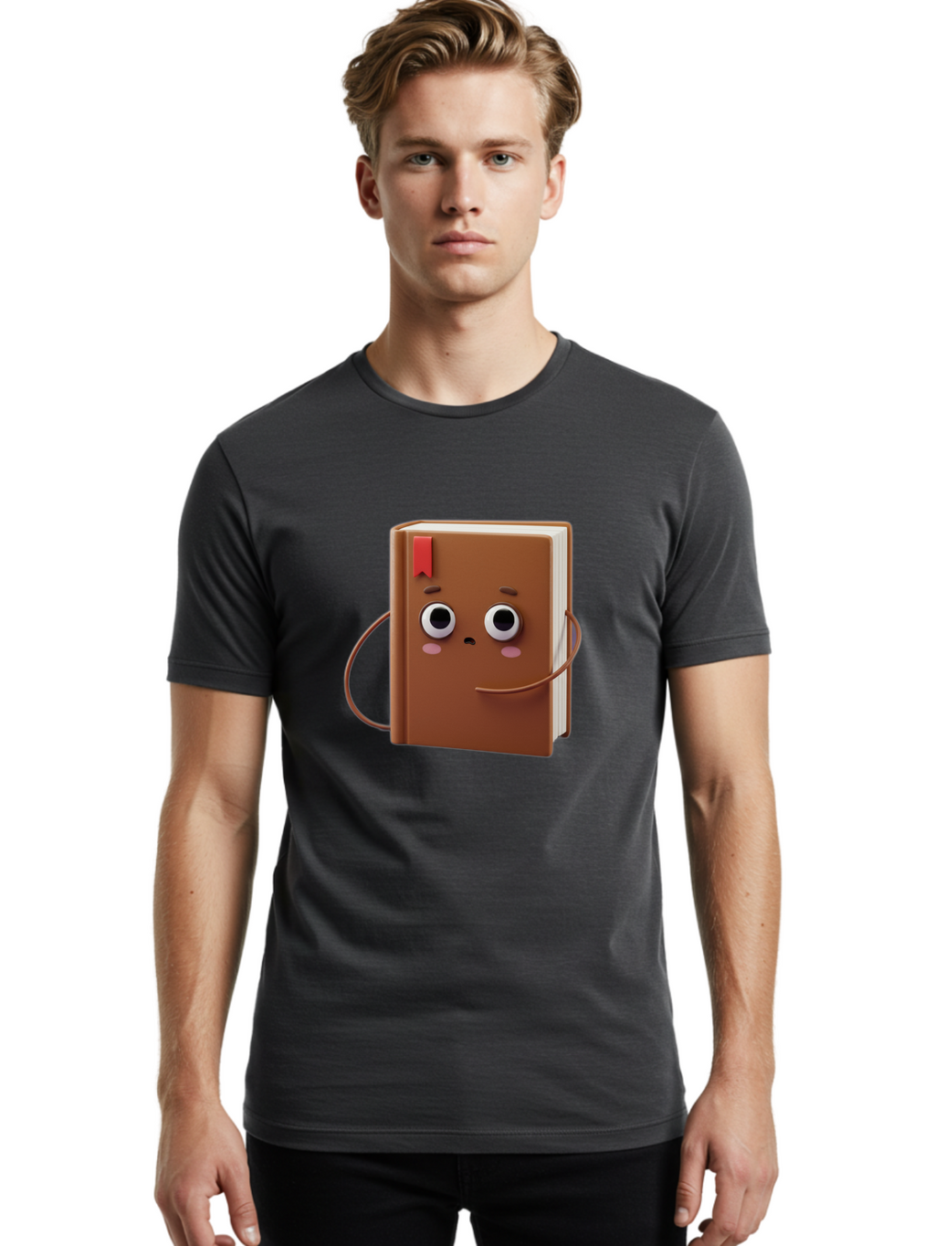 Book-Character Men'S Graphic Tee, 100% Cotton, Comfortable Casual Summer Wear, Machine Washable, Vintage Camera, Old Camera, Antique Camera, Black Camera, Classic Photography, Photography Equipment, Nostalgic Device, Film Camera, Camera Art Bal848