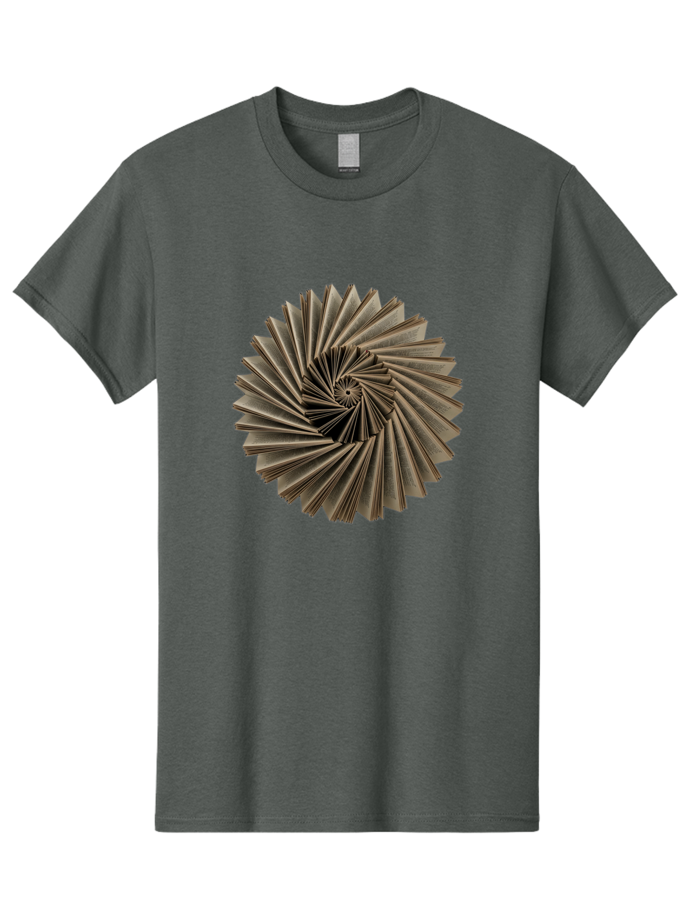 Book-Spiral Men'S Graphic Tee, 100% Cotton, Comfortable Casual Summer Wear, Machine Washable, Vintage Camera, Old Camera, Antique Camera, Black Camera, Classic Photography, Photography Equipment, Nostalgic Device, Film Camera, Camera Art Bal849