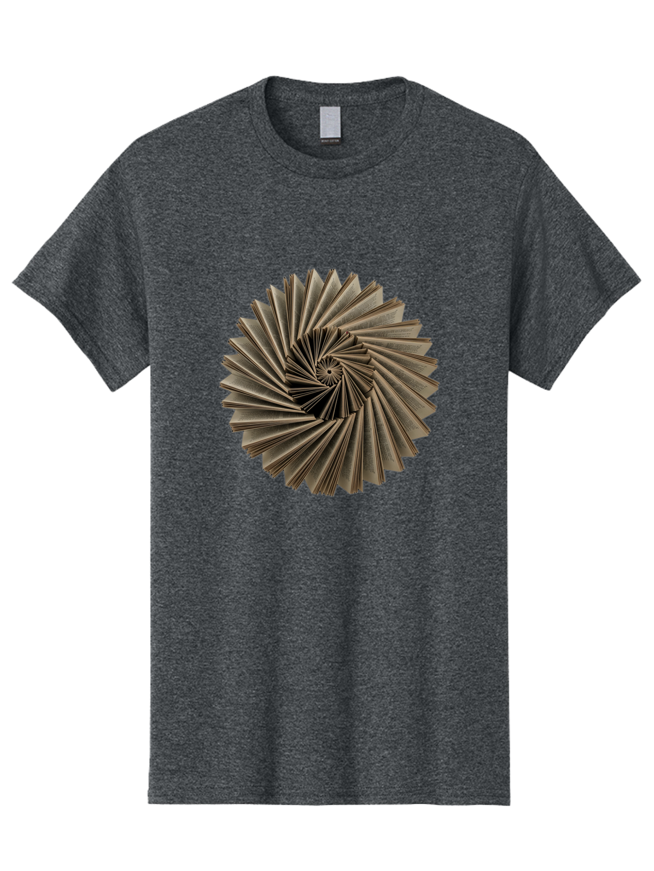 Book-Spiral Men'S Graphic Tee, 100% Cotton, Comfortable Casual Summer Wear, Machine Washable, Vintage Camera, Old Camera, Antique Camera, Black Camera, Classic Photography, Photography Equipment, Nostalgic Device, Film Camera, Camera Art Bal849