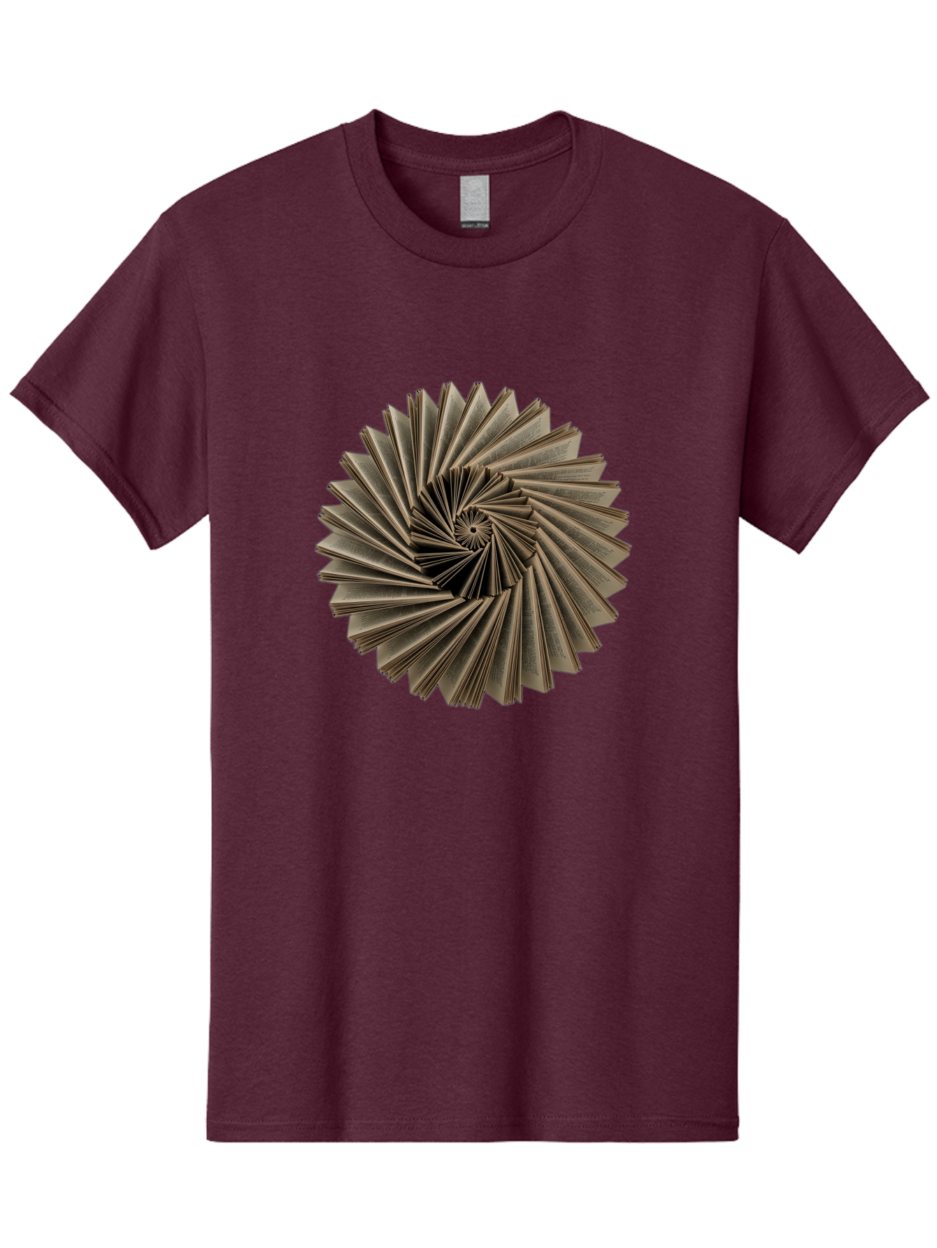 Book-Spiral Men'S Graphic Tee, 100% Cotton, Comfortable Casual Summer Wear, Machine Washable, Vintage Camera, Old Camera, Antique Camera, Black Camera, Classic Photography, Photography Equipment, Nostalgic Device, Film Camera, Camera Art Bal849
