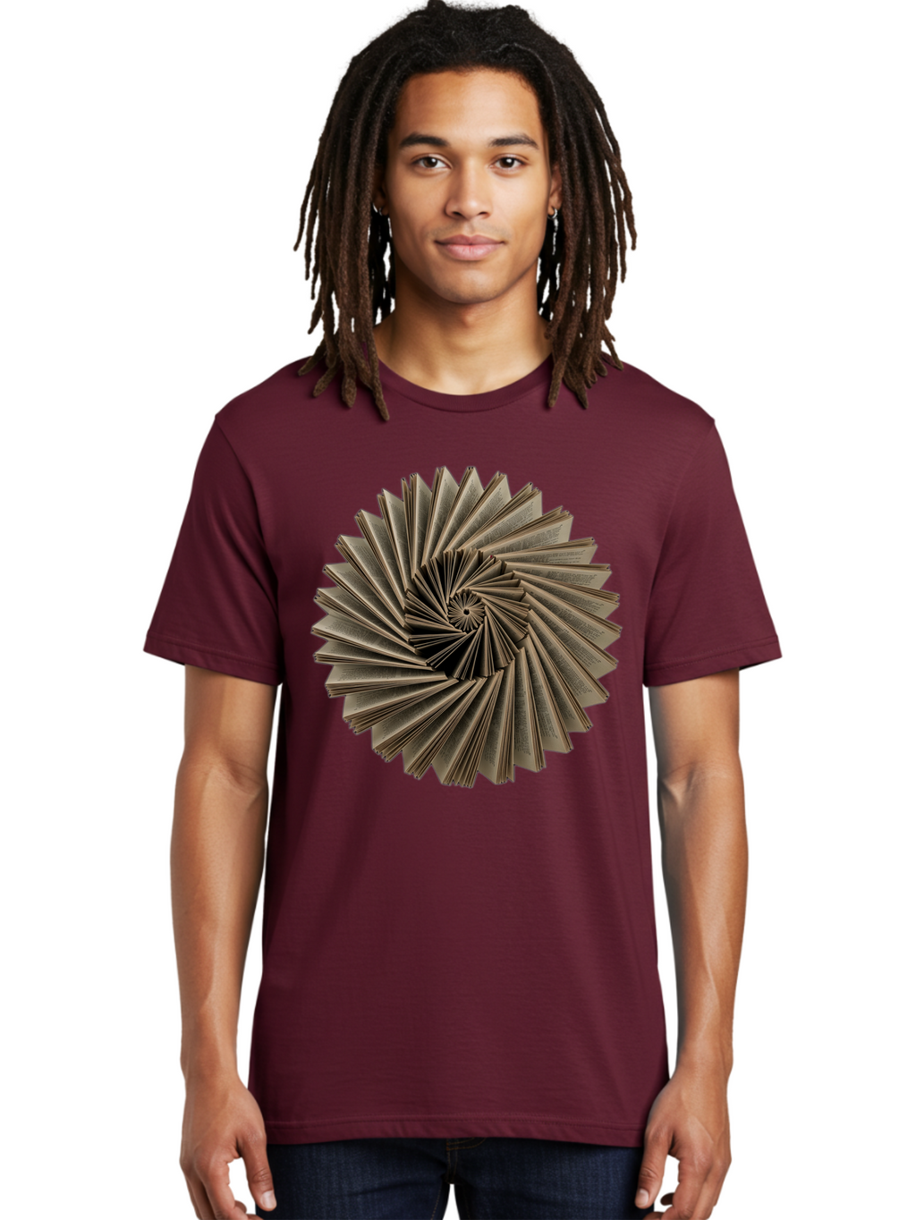 Book-Spiral Men'S Graphic Tee, 100% Cotton, Comfortable Casual Summer Wear, Machine Washable, Vintage Camera, Old Camera, Antique Camera, Black Camera, Classic Photography, Photography Equipment, Nostalgic Device, Film Camera, Camera Art Bal849