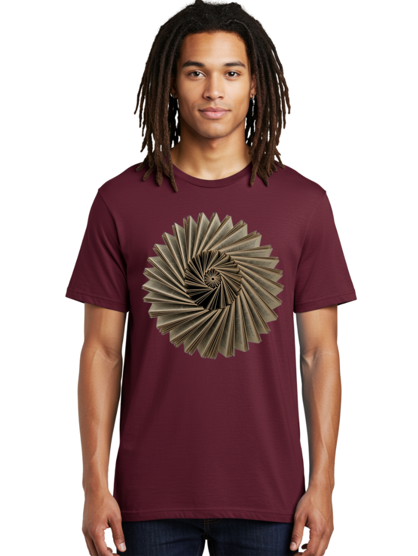 Book-Spiral Men'S Graphic Tee, 100% Cotton, Comfortable Casual Summer Wear, Machine Washable, Vintage Camera, Old Camera, Antique Camera, Black Camera, Classic Photography, Photography Equipment, Nostalgic Device, Film Camera, Camera Art Bal849