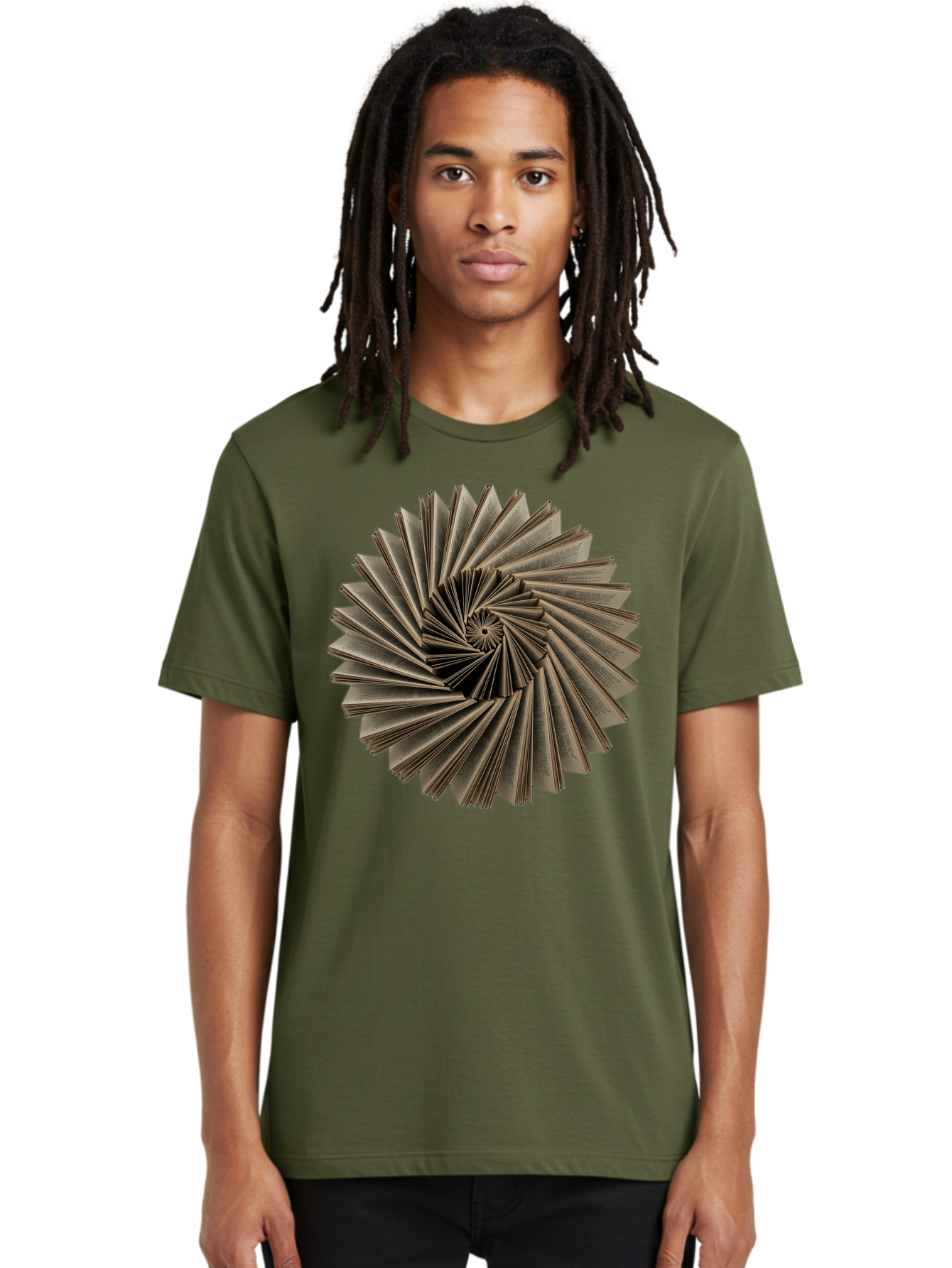 Book-Spiral Men'S Graphic Tee, 100% Cotton, Comfortable Casual Summer Wear, Machine Washable, Vintage Camera, Old Camera, Antique Camera, Black Camera, Classic Photography, Photography Equipment, Nostalgic Device, Film Camera, Camera Art Bal849