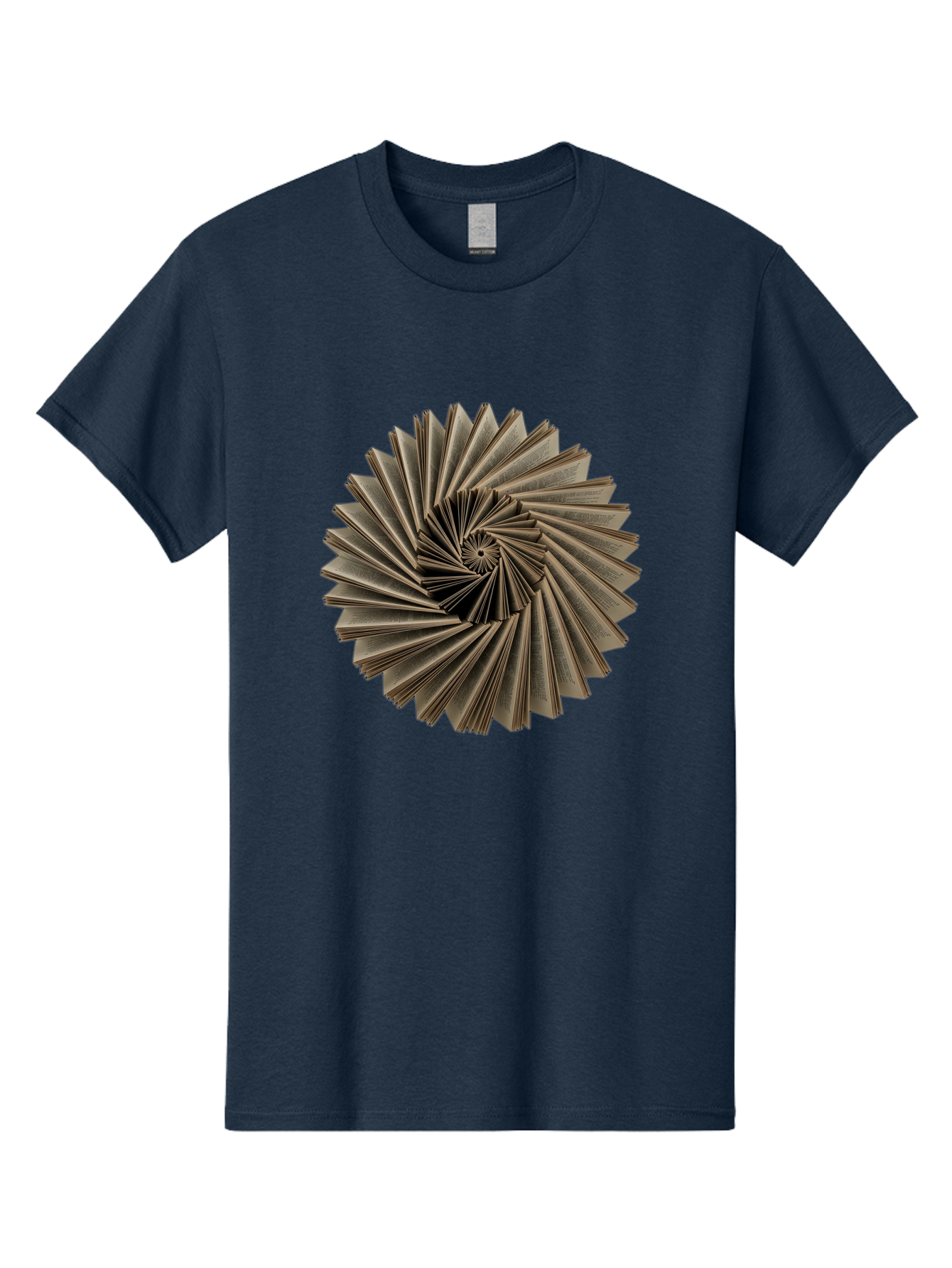 Book-Spiral Men'S Graphic Tee, 100% Cotton, Comfortable Casual Summer Wear, Machine Washable, Vintage Camera, Old Camera, Antique Camera, Black Camera, Classic Photography, Photography Equipment, Nostalgic Device, Film Camera, Camera Art Bal849