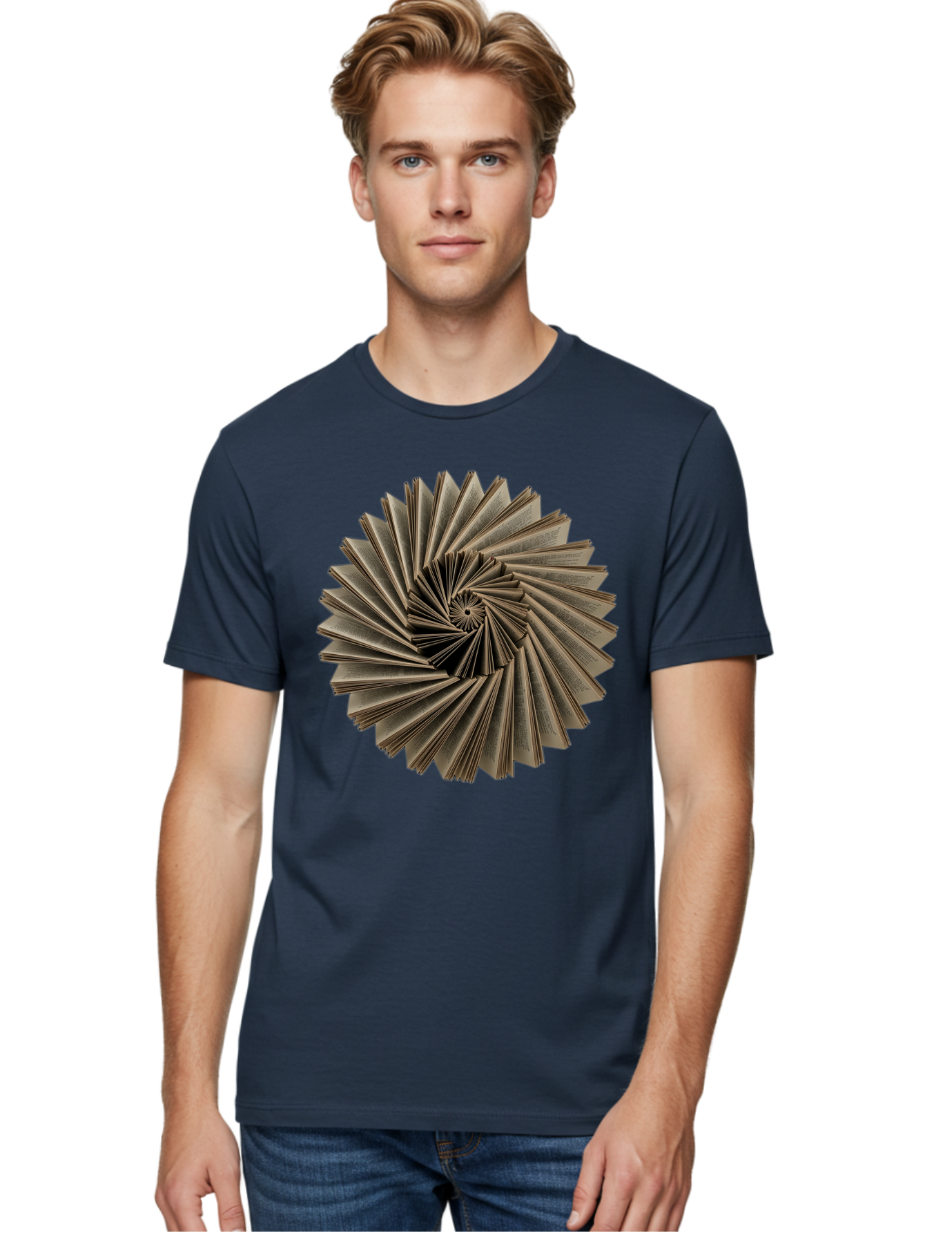 Book-Spiral Men'S Graphic Tee, 100% Cotton, Comfortable Casual Summer Wear, Machine Washable, Vintage Camera, Old Camera, Antique Camera, Black Camera, Classic Photography, Photography Equipment, Nostalgic Device, Film Camera, Camera Art Bal849