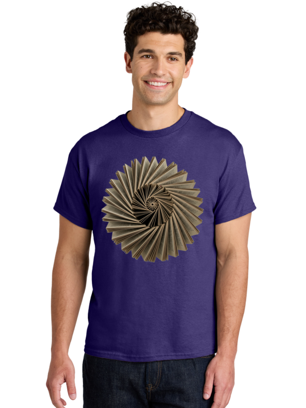 Book-Spiral Men'S Graphic Tee, 100% Cotton, Comfortable Casual Summer Wear, Machine Washable, Vintage Camera, Old Camera, Antique Camera, Black Camera, Classic Photography, Photography Equipment, Nostalgic Device, Film Camera, Camera Art Bal849