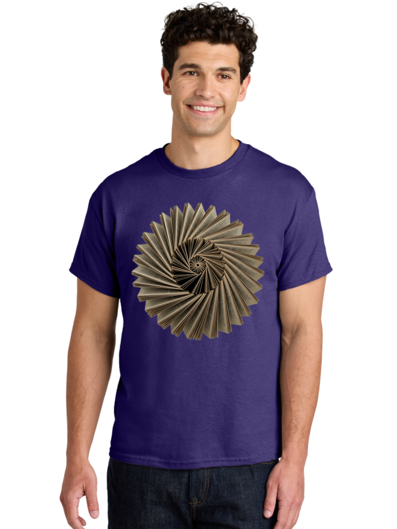 Book-Spiral Men'S Graphic Tee, 100% Cotton, Comfortable Casual Summer Wear, Machine Washable, Vintage Camera, Old Camera, Antique Camera, Black Camera, Classic Photography, Photography Equipment, Nostalgic Device, Film Camera, Camera Art Bal849