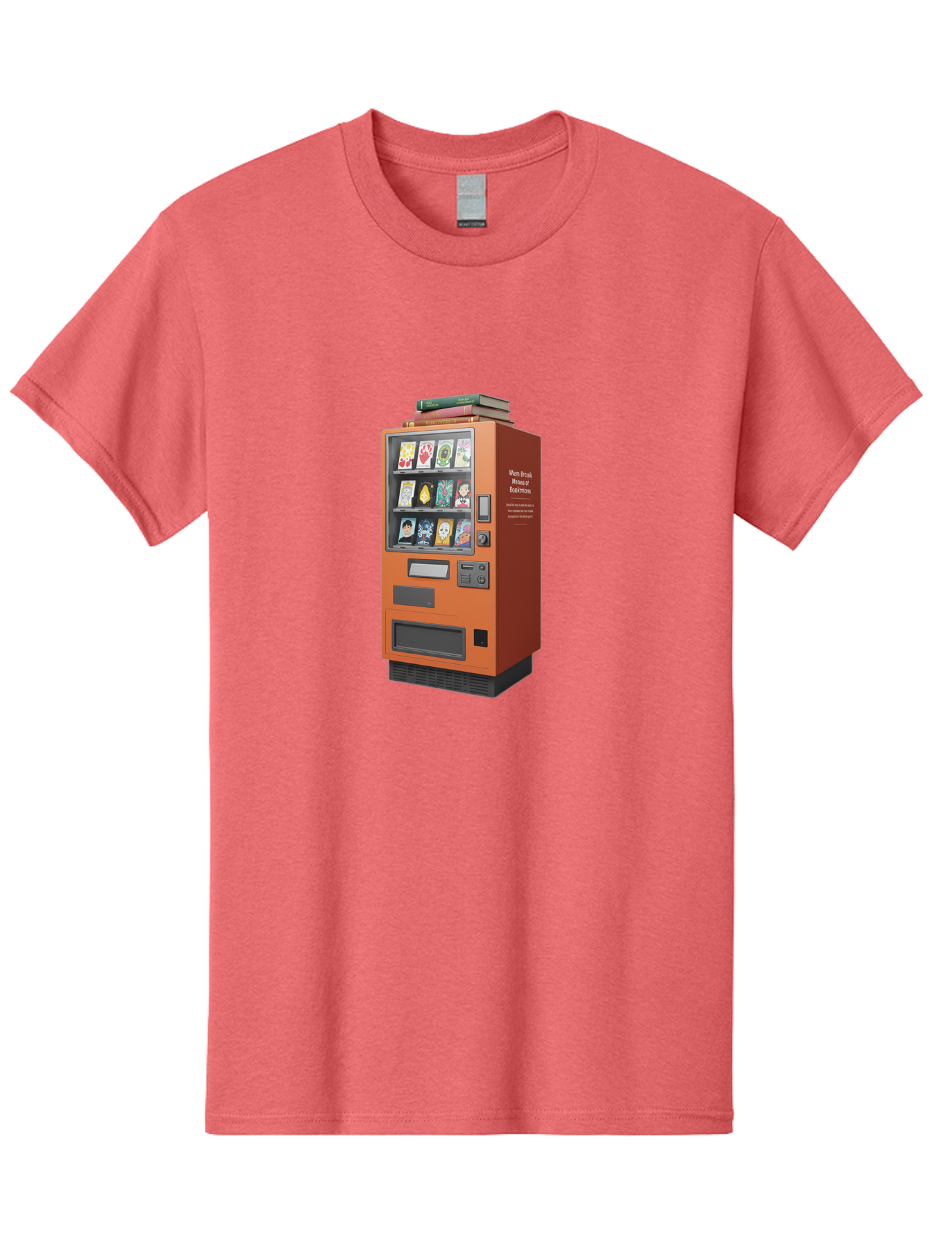 Book-Vending-Machine Men'S Graphic Tee, 100% Cotton, Comfortable Casual Summer Wear, Machine Washable, Vintage Camera, Old Camera, Antique Camera, Black Camera, Classic Photography, Photography Equipment, Nostalgic Device, Film Camera, Bal850