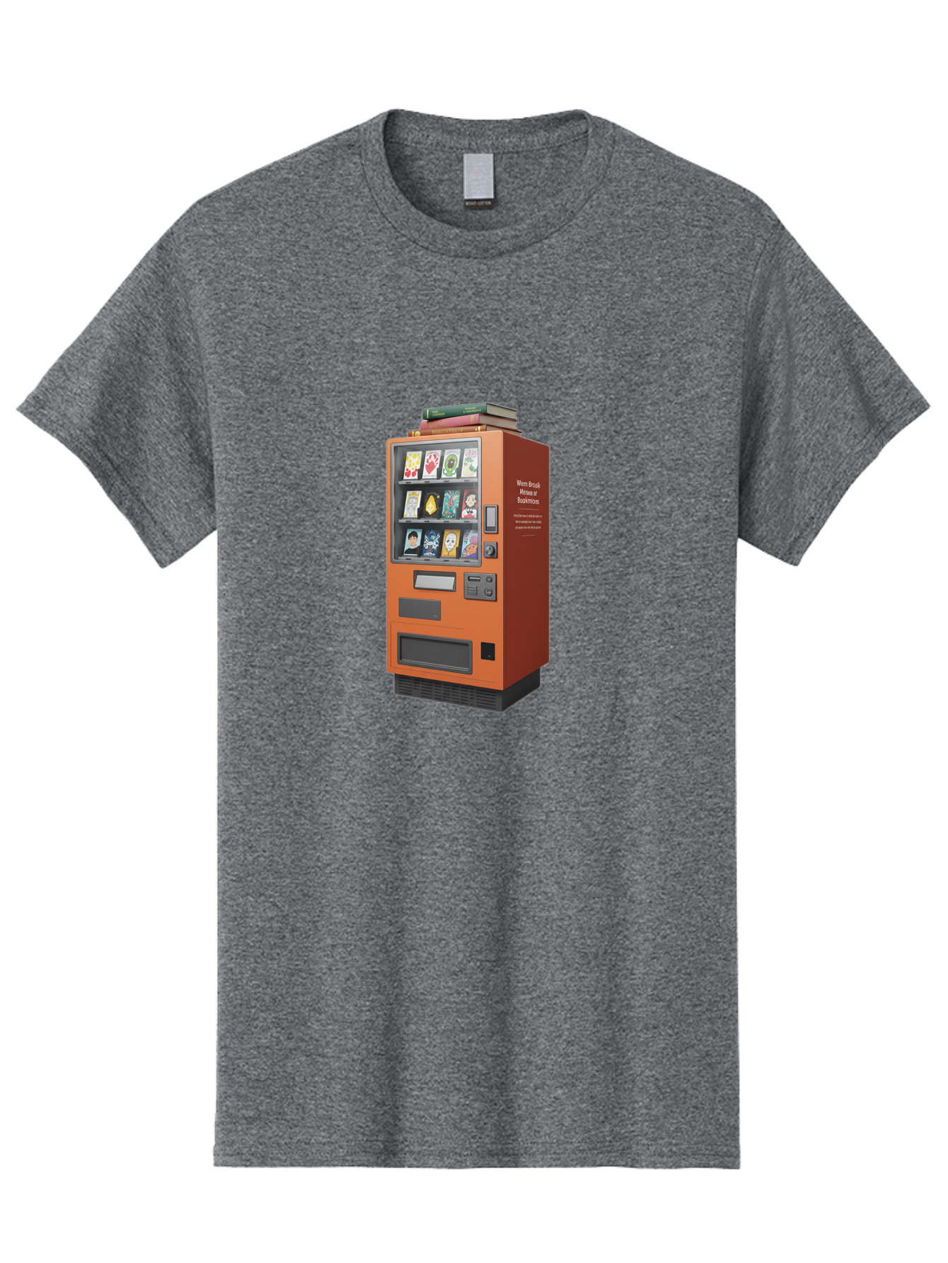 Book-Vending-Machine Men'S Graphic Tee, 100% Cotton, Comfortable Casual Summer Wear, Machine Washable, Vintage Camera, Old Camera, Antique Camera, Black Camera, Classic Photography, Photography Equipment, Nostalgic Device, Film Camera, Bal850