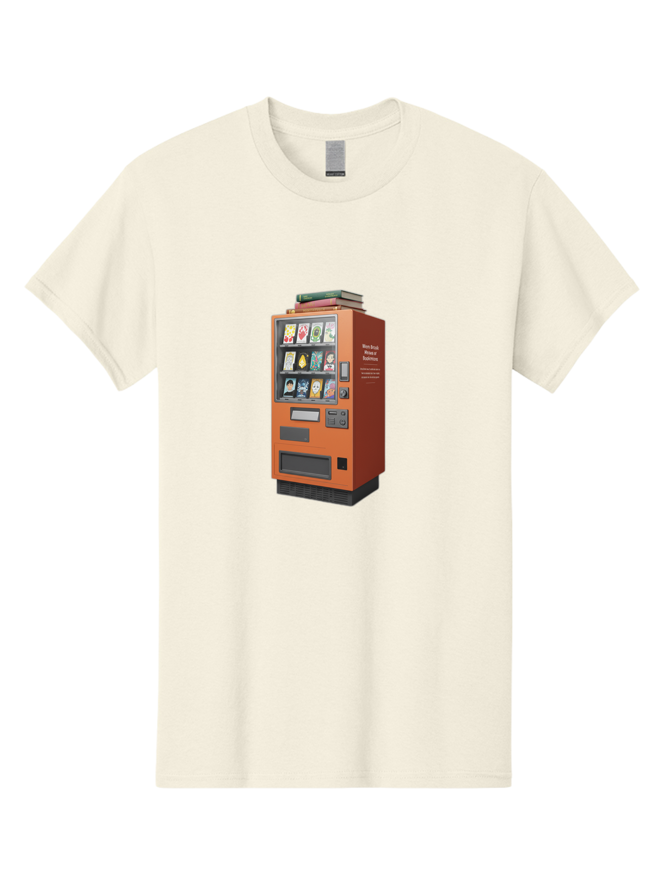 Book-Vending-Machine Men'S Graphic Tee, 100% Cotton, Comfortable Casual Summer Wear, Machine Washable, Vintage Camera, Old Camera, Antique Camera, Black Camera, Classic Photography, Photography Equipment, Nostalgic Device, Film Camera, Bal850