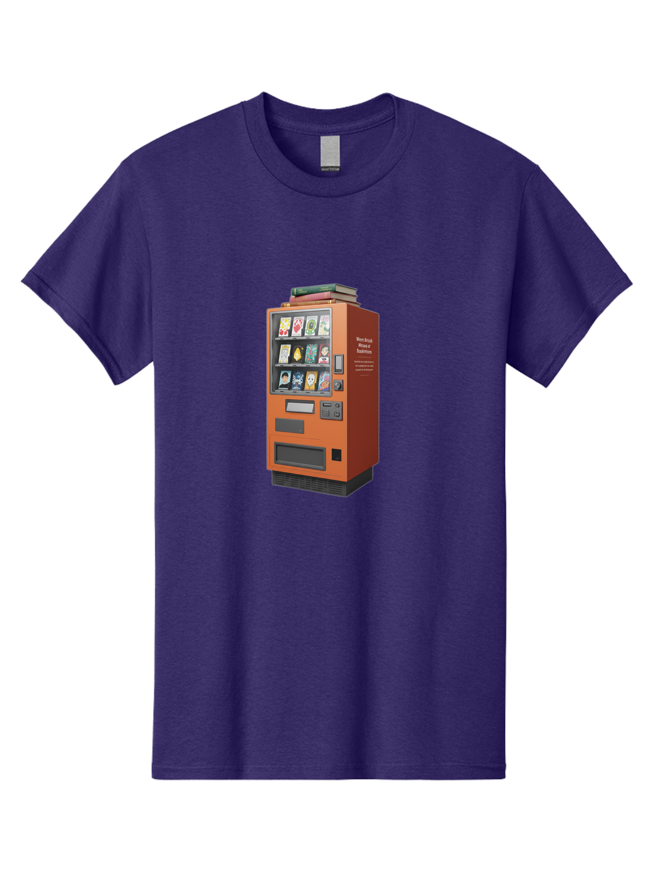 Book-Vending-Machine Men'S Graphic Tee, 100% Cotton, Comfortable Casual Summer Wear, Machine Washable, Vintage Camera, Old Camera, Antique Camera, Black Camera, Classic Photography, Photography Equipment, Nostalgic Device, Film Camera, Bal850