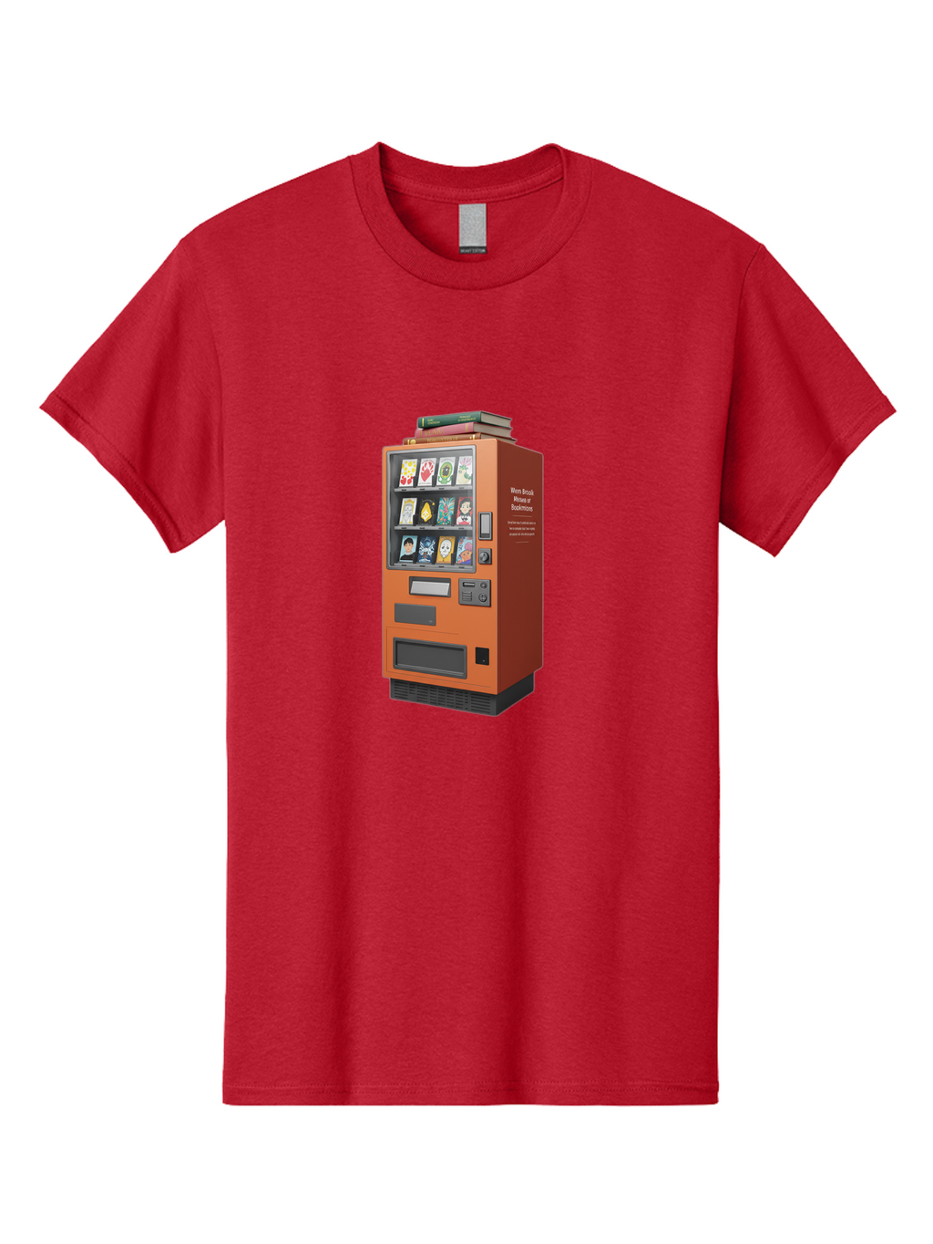 Book-Vending-Machine Men'S Graphic Tee, 100% Cotton, Comfortable Casual Summer Wear, Machine Washable, Vintage Camera, Old Camera, Antique Camera, Black Camera, Classic Photography, Photography Equipment, Nostalgic Device, Film Camera, Bal850