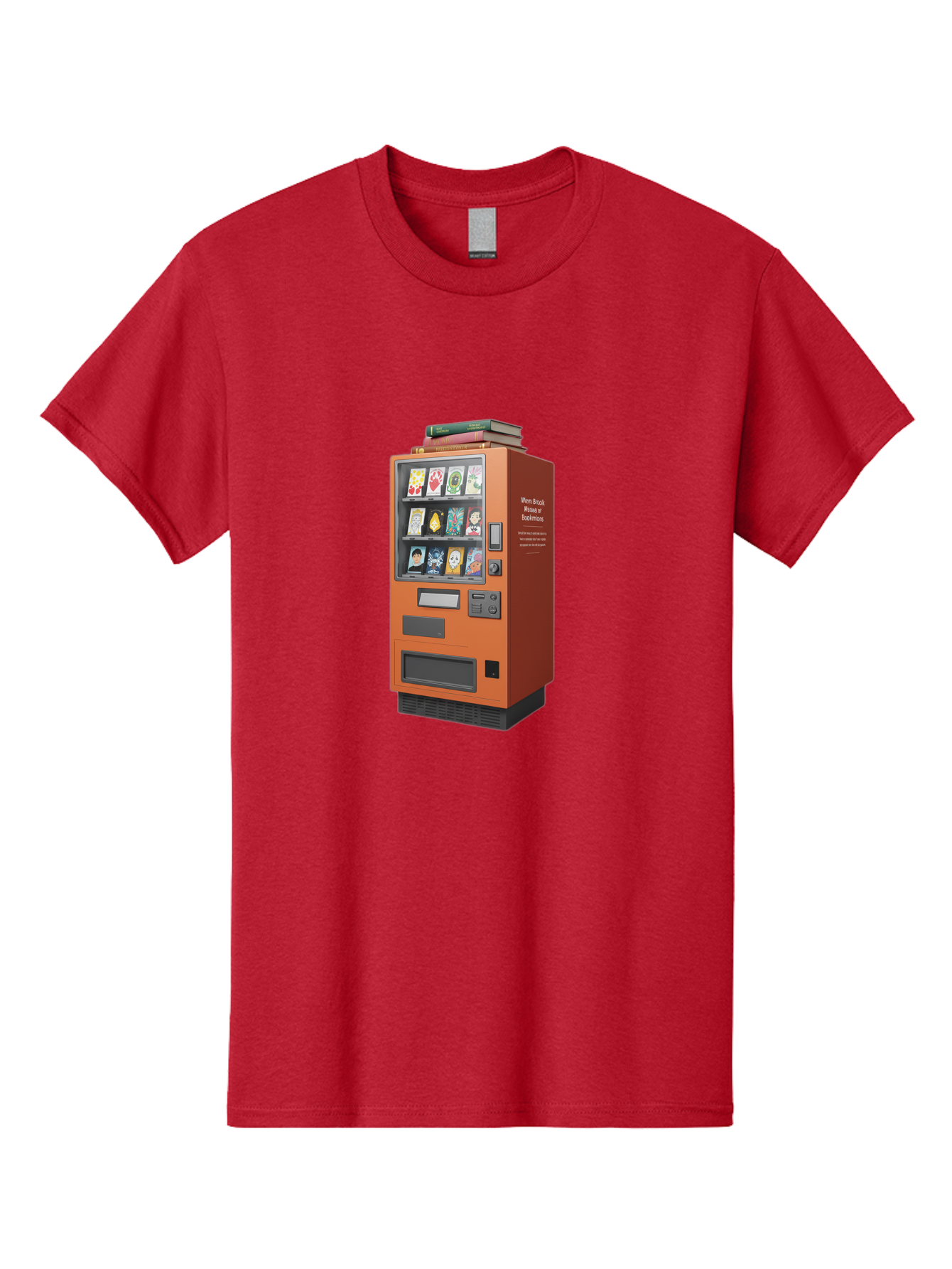 Book-Vending-Machine Men'S Graphic Tee, 100% Cotton, Comfortable Casual Summer Wear, Machine Washable, Vintage Camera, Old Camera, Antique Camera, Black Camera, Classic Photography, Photography Equipment, Nostalgic Device, Film Camera, Bal850