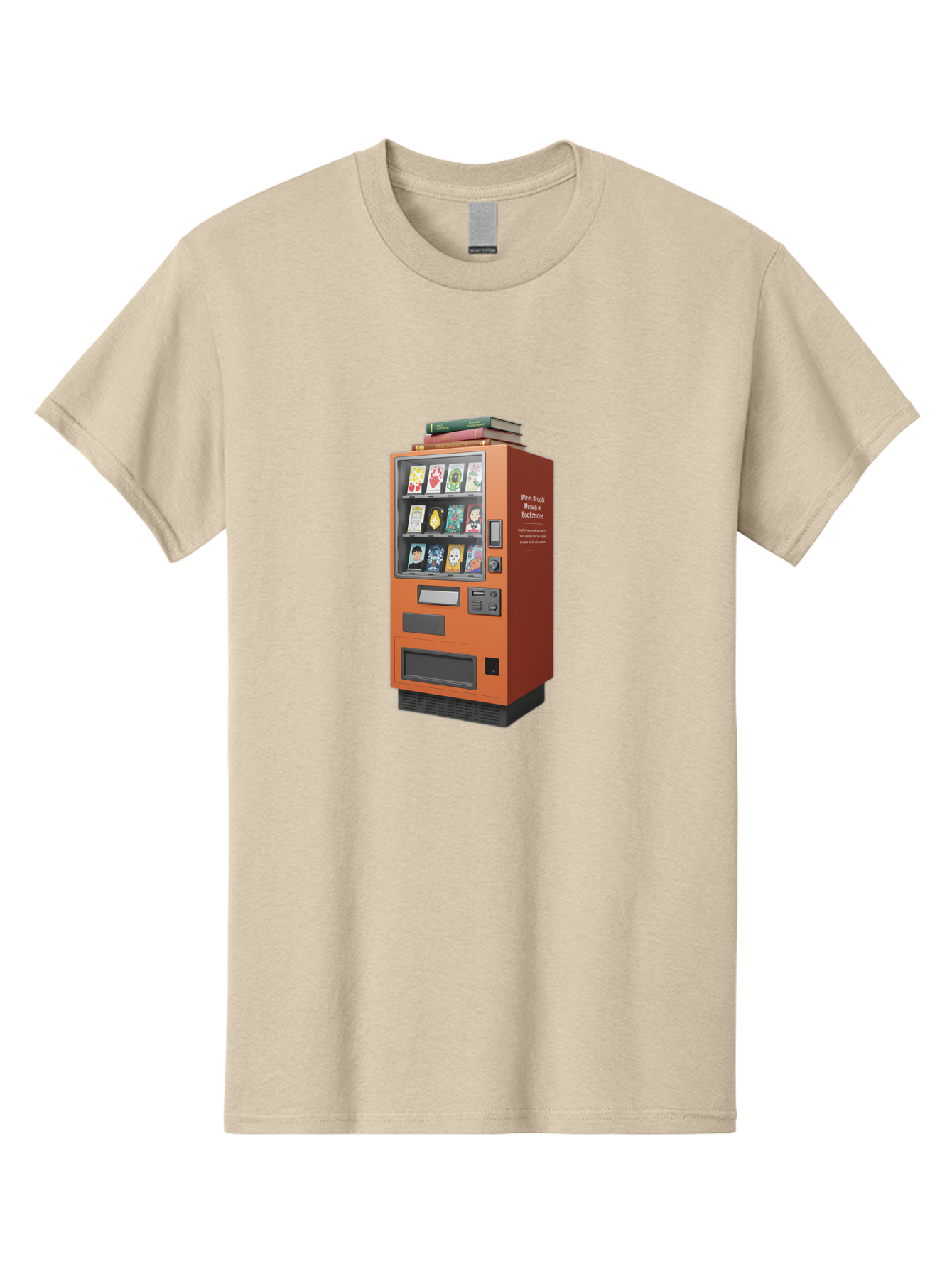 Book-Vending-Machine Men'S Graphic Tee, 100% Cotton, Comfortable Casual Summer Wear, Machine Washable, Vintage Camera, Old Camera, Antique Camera, Black Camera, Classic Photography, Photography Equipment, Nostalgic Device, Film Camera, Bal850