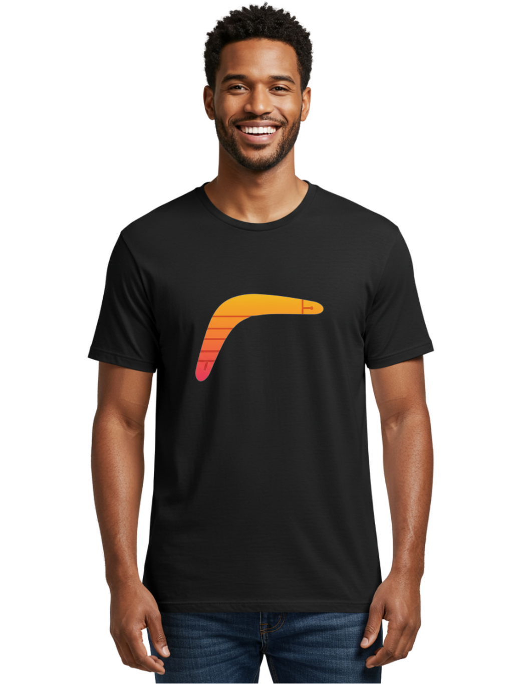 Boomerang Men'S Graphic Tee, 100% Cotton, Comfortable Casual Summer Wear, Machine Washable, Vintage Camera, Old Camera, Antique Camera, Black Camera, Classic Photography, Photography Equipment, Nostalgic Device, Film Camera, Camera Art Bal852