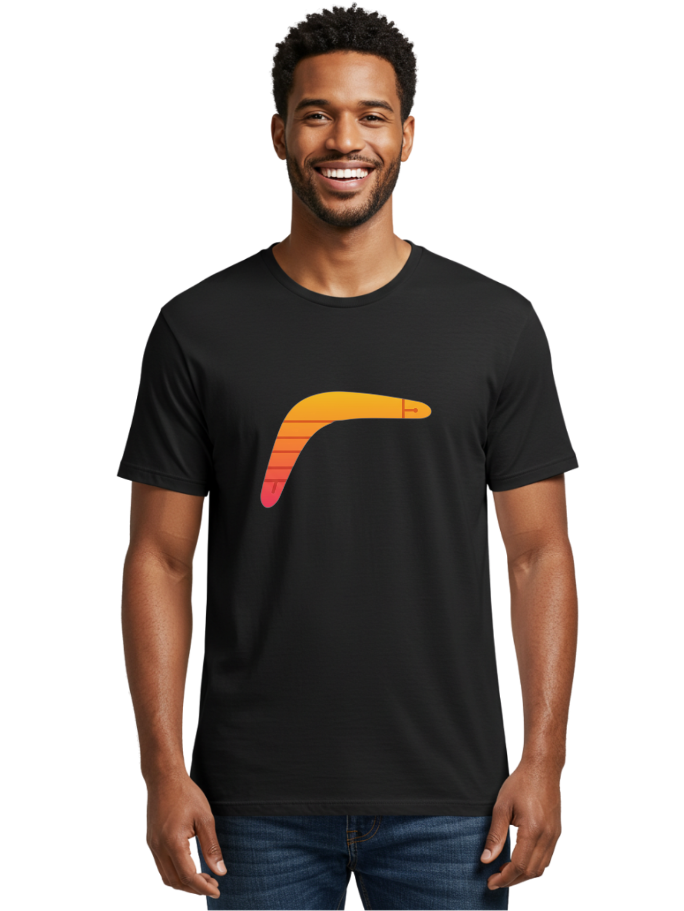 Boomerang Men'S Graphic Tee, 100% Cotton, Comfortable Casual Summer Wear, Machine Washable, Vintage Camera, Old Camera, Antique Camera, Black Camera, Classic Photography, Photography Equipment, Nostalgic Device, Film Camera, Camera Art Bal852