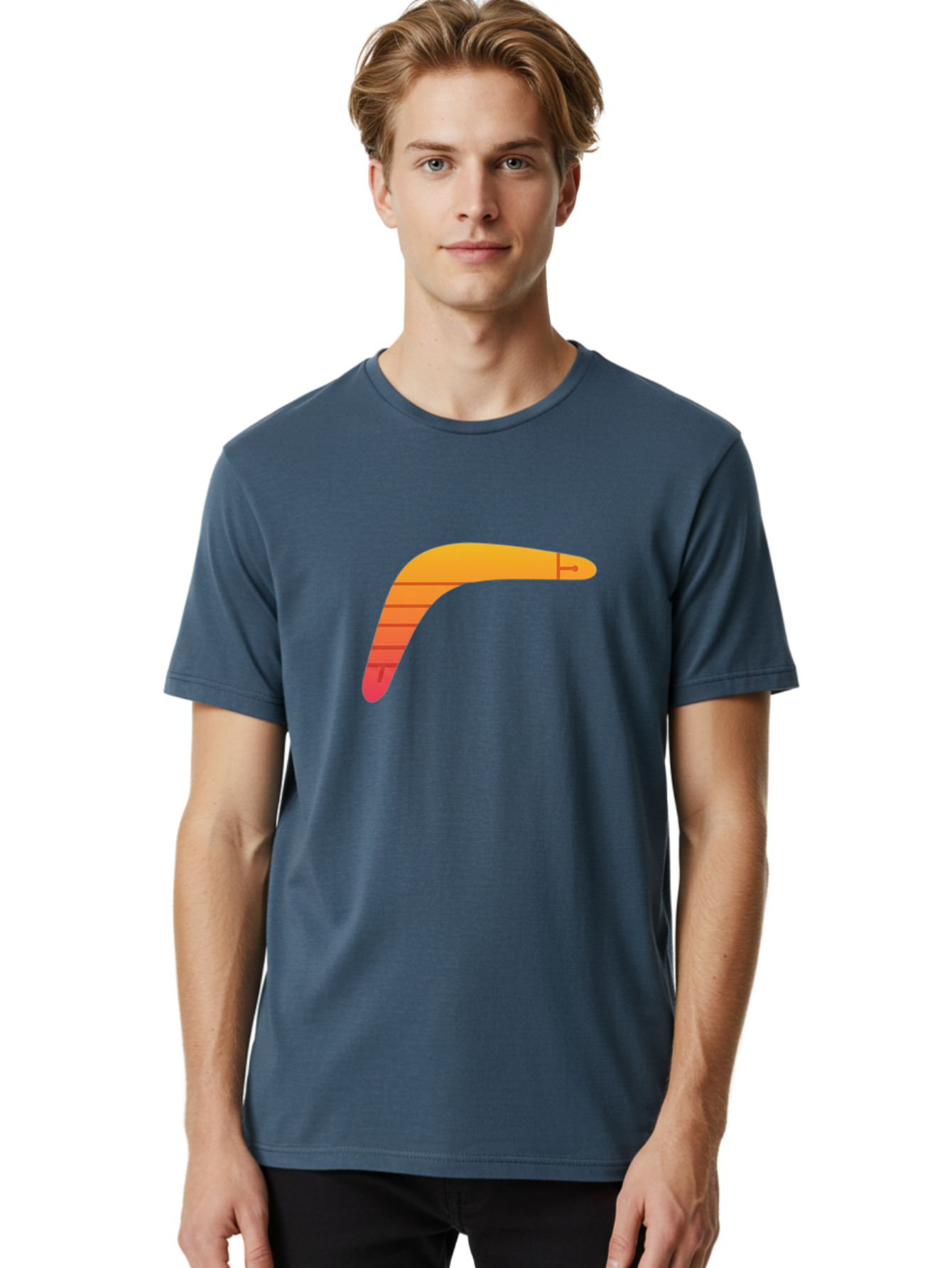 Boomerang Men'S Graphic Tee, 100% Cotton, Comfortable Casual Summer Wear, Machine Washable, Vintage Camera, Old Camera, Antique Camera, Black Camera, Classic Photography, Photography Equipment, Nostalgic Device, Film Camera, Camera Art Bal852