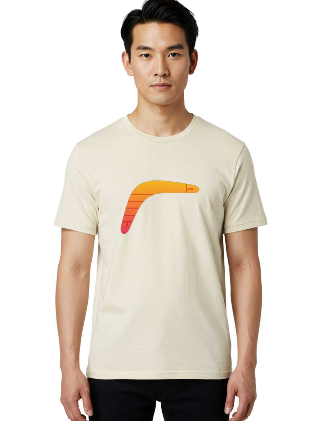 Boomerang Men'S Graphic Tee, 100% Cotton, Comfortable Casual Summer Wear, Machine Washable, Vintage Camera, Old Camera, Antique Camera, Black Camera, Classic Photography, Photography Equipment, Nostalgic Device, Film Camera, Camera Art Bal852
